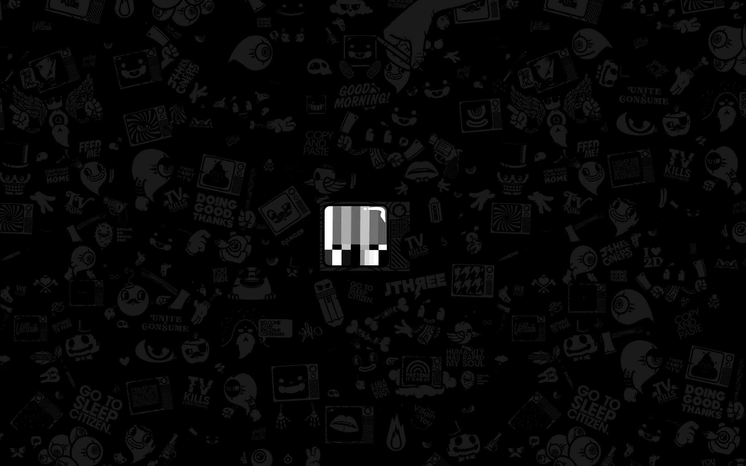 Телевидение убивает всё! обои