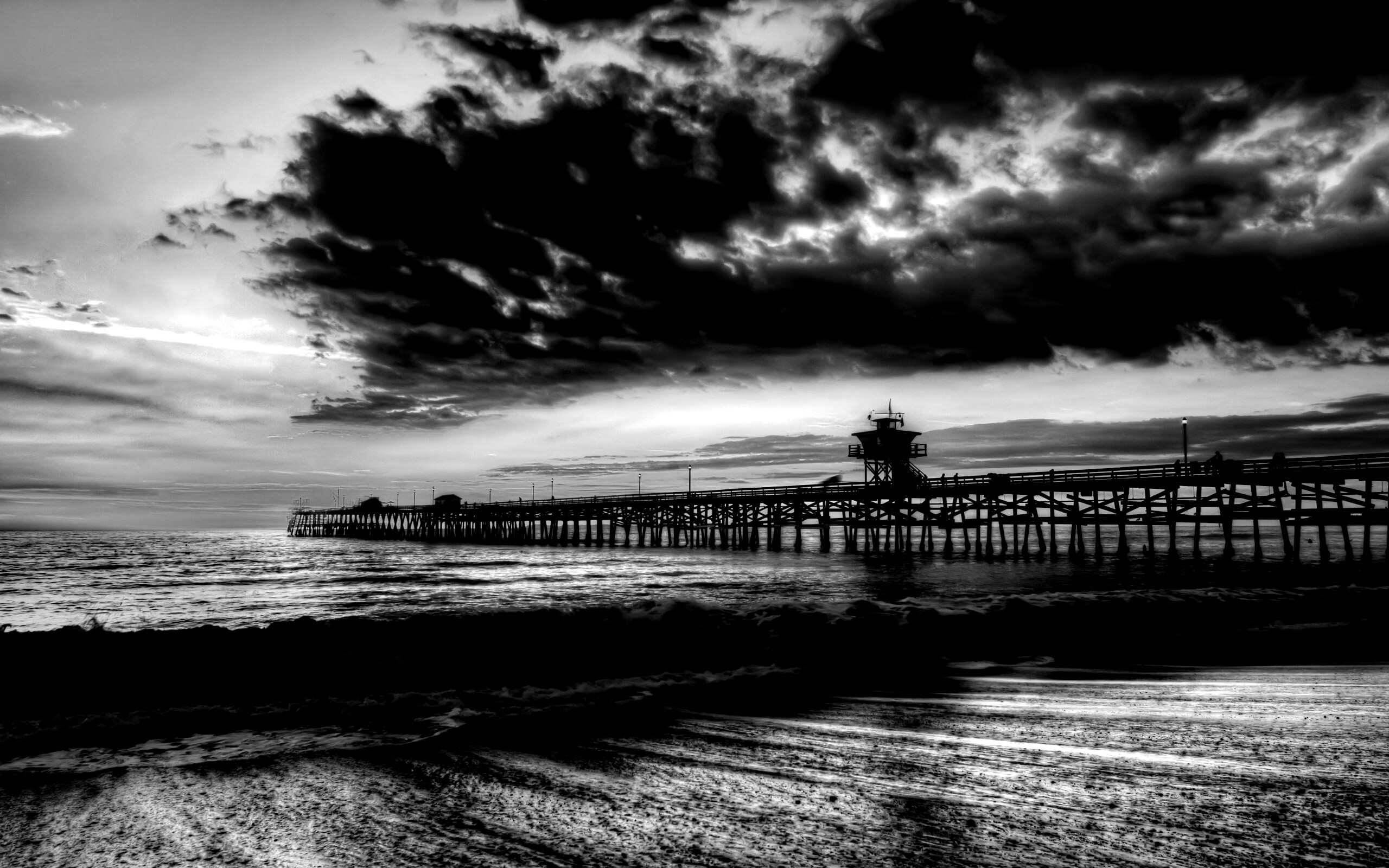 Морской прилив обои