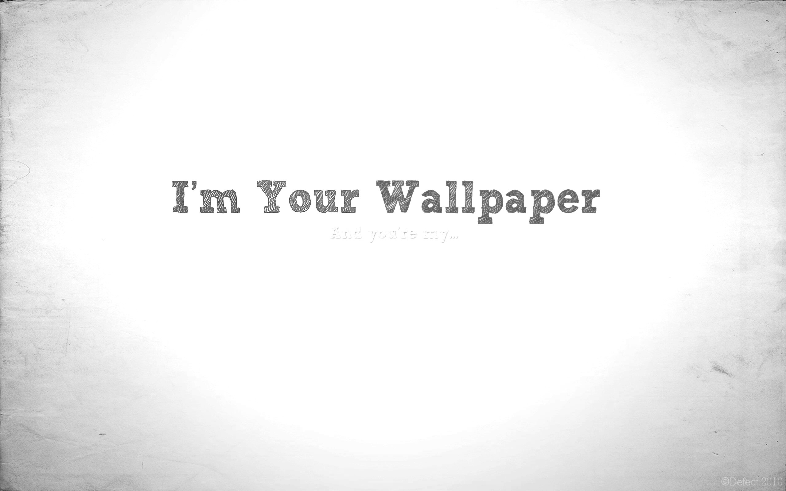 Я - твоя обои