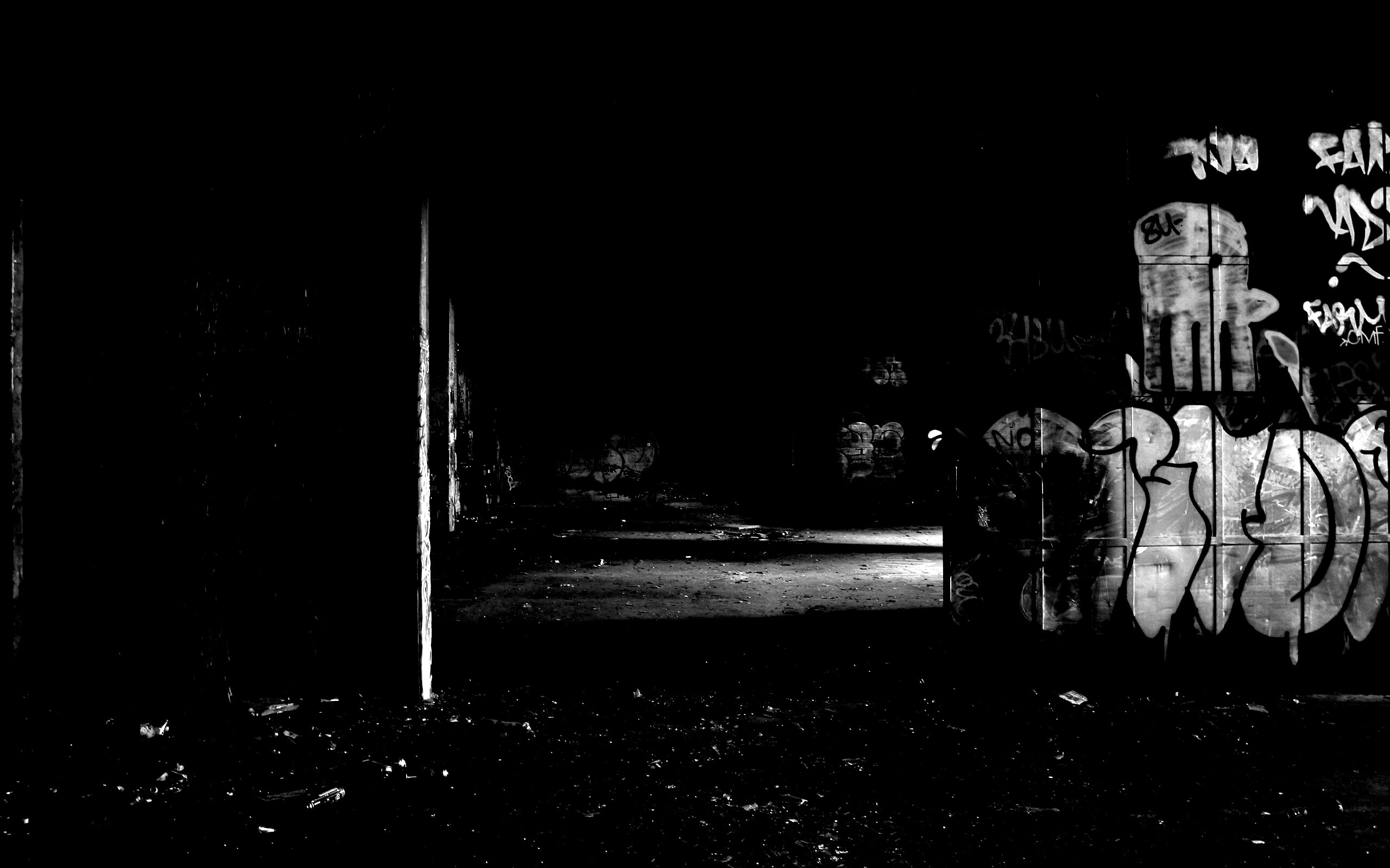 Заброшенное здание обои