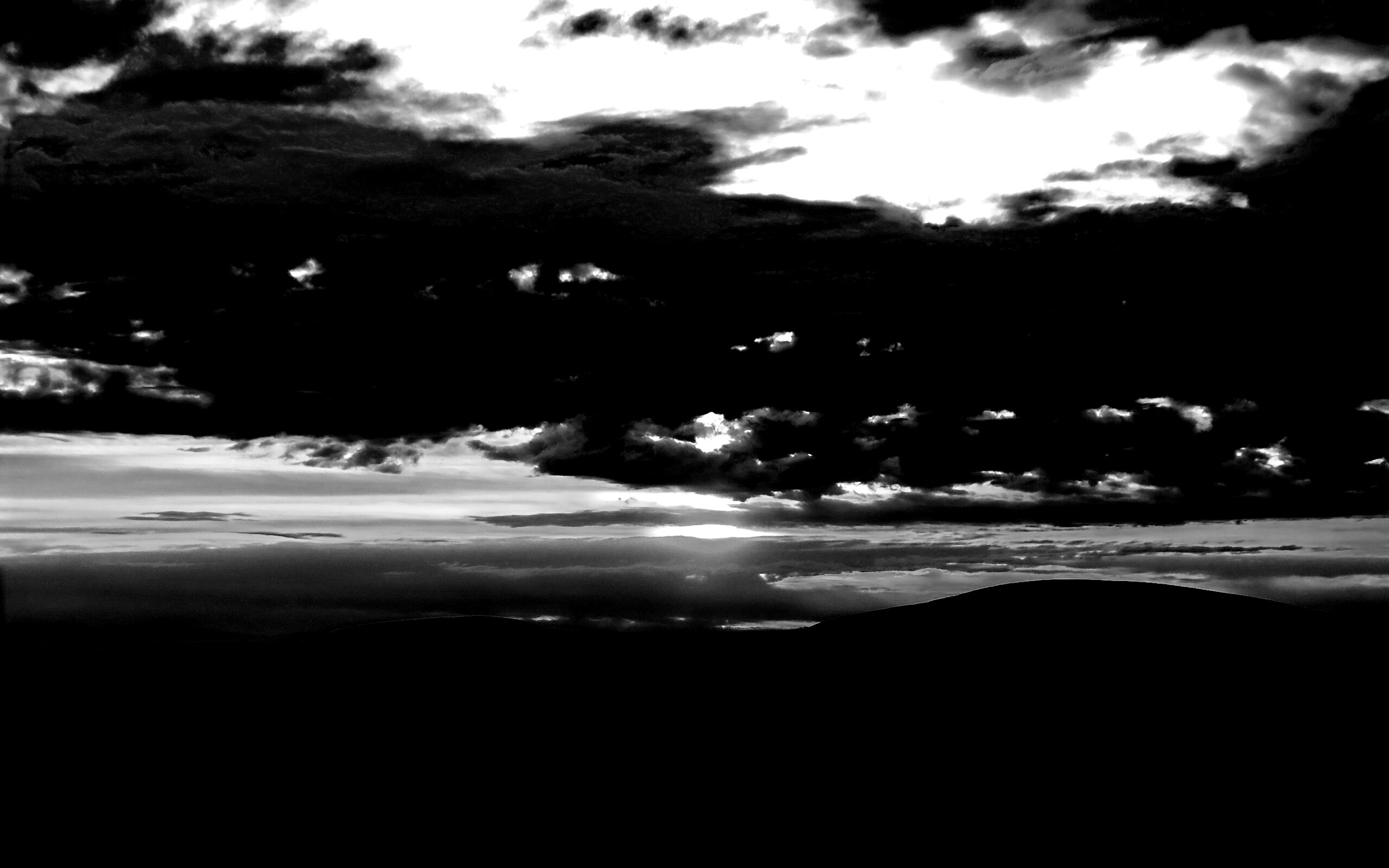 Небеса и тучи обои