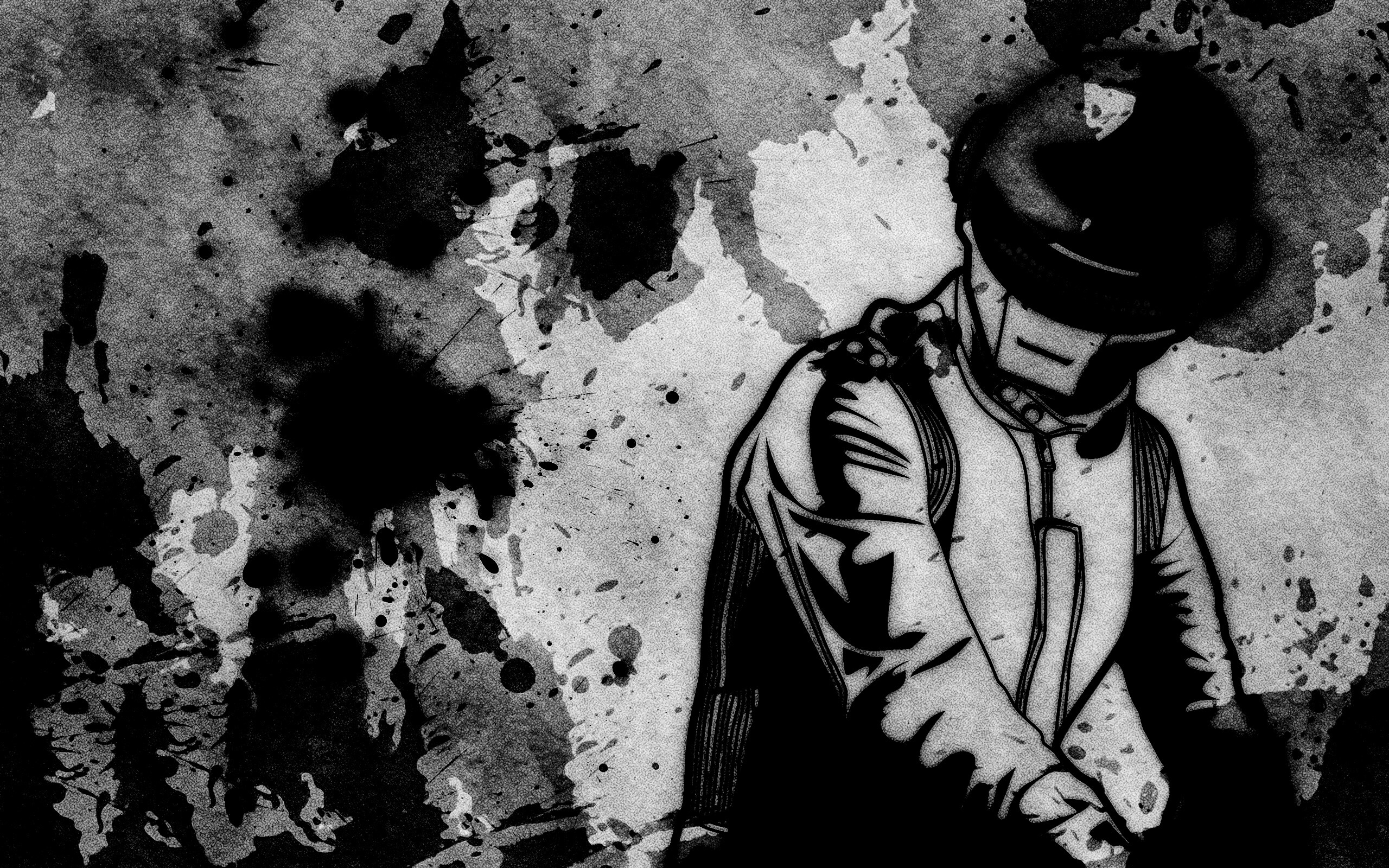 Томас из Дафт Панк обои