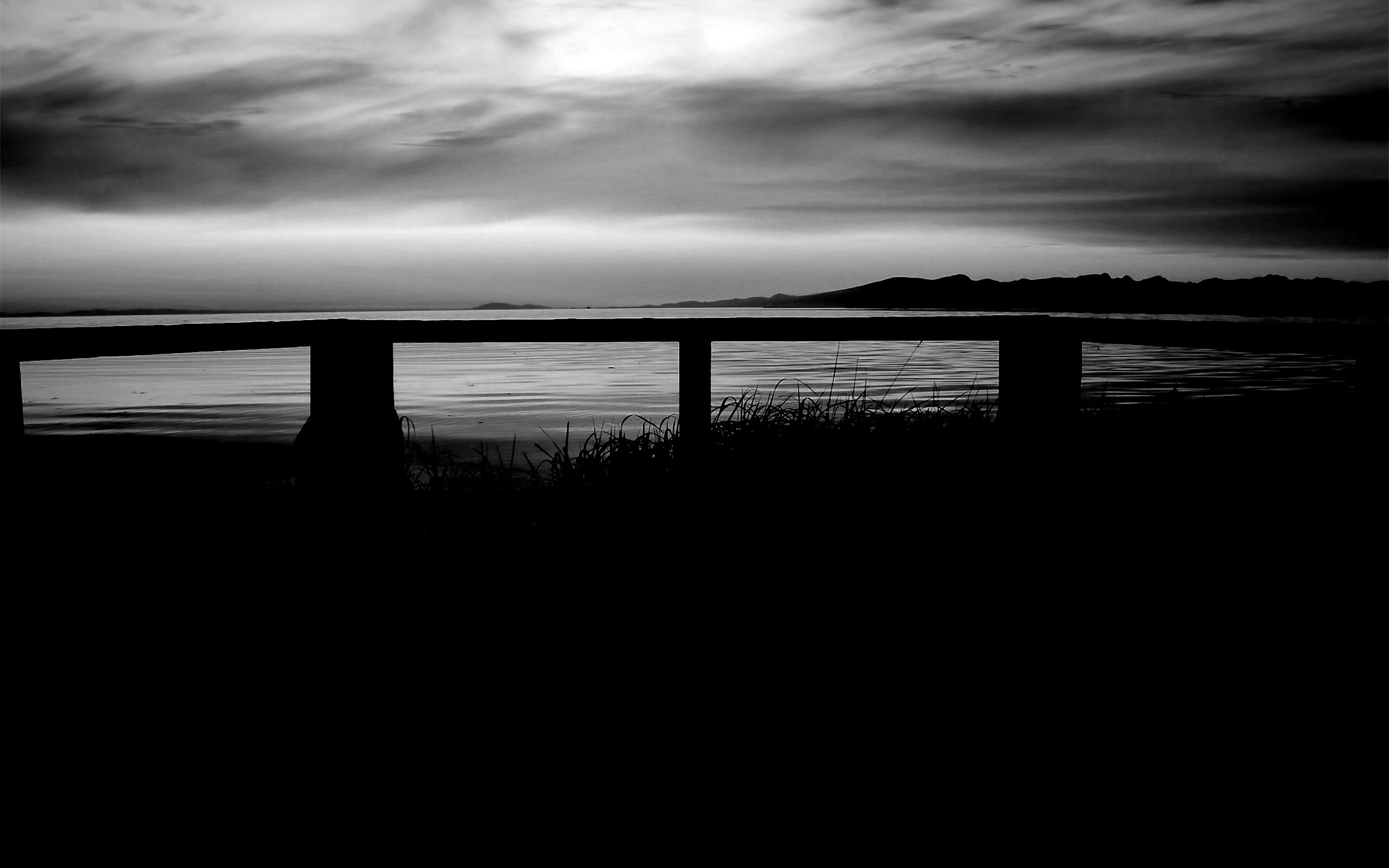 Терасса на море обои