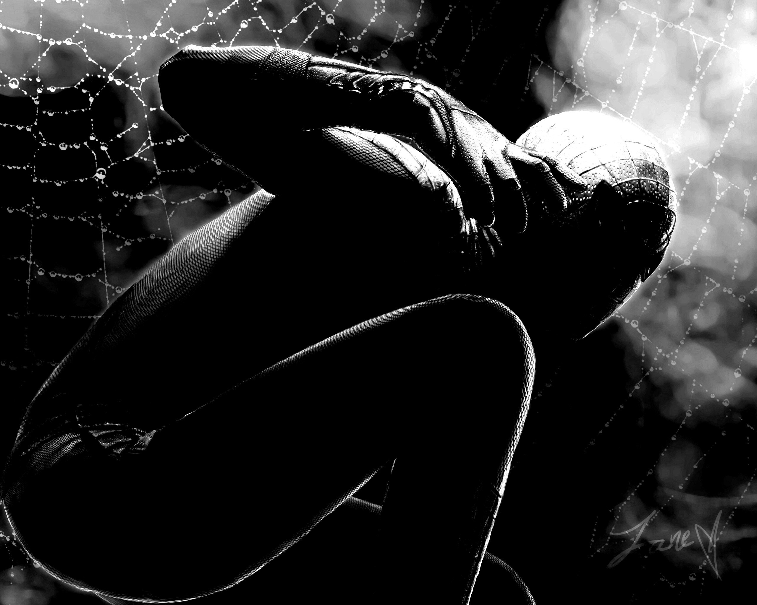 Человек паук обои