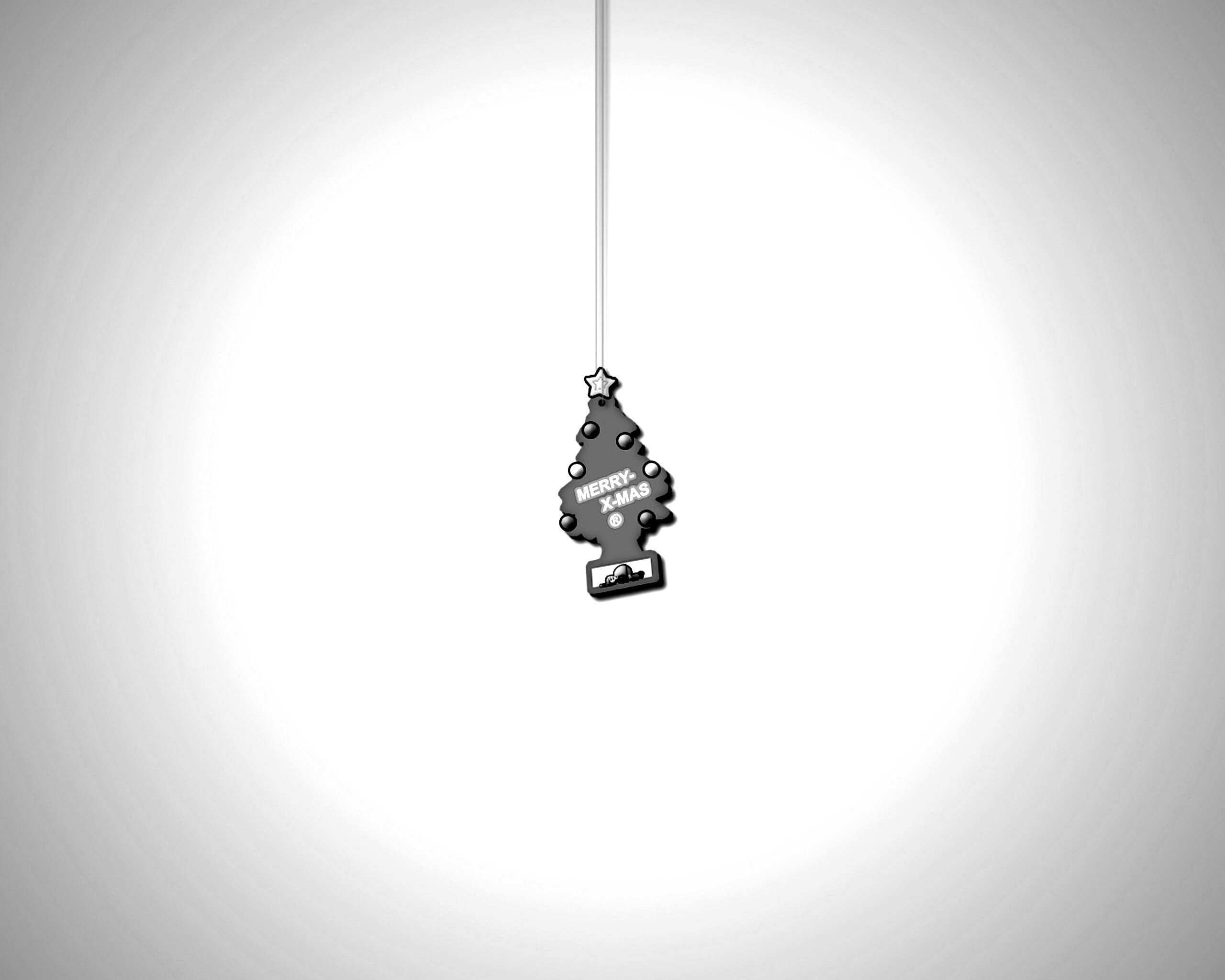 Автомобильны ароматизатор Merry x-mas обои
