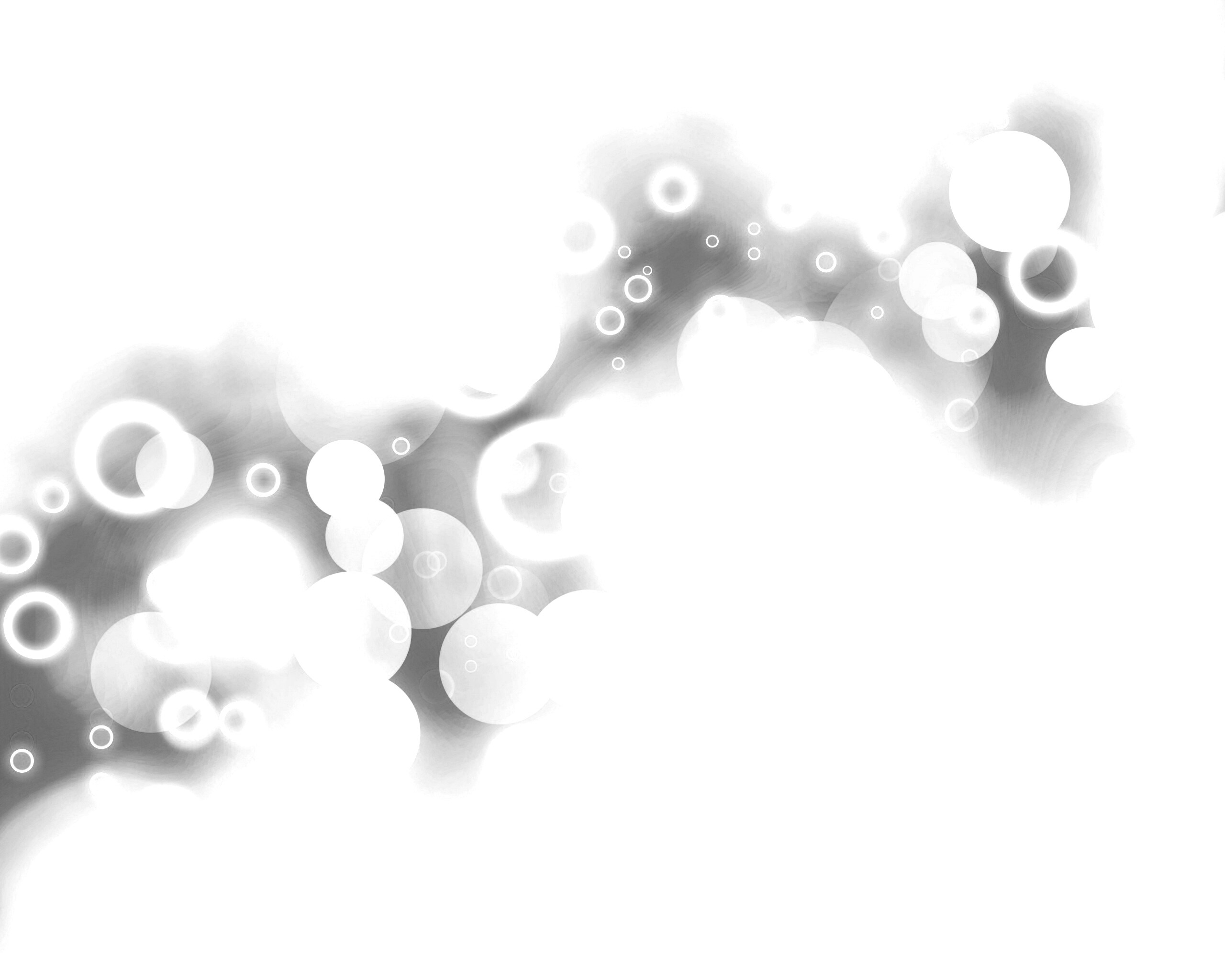 Белые круги и блики обои