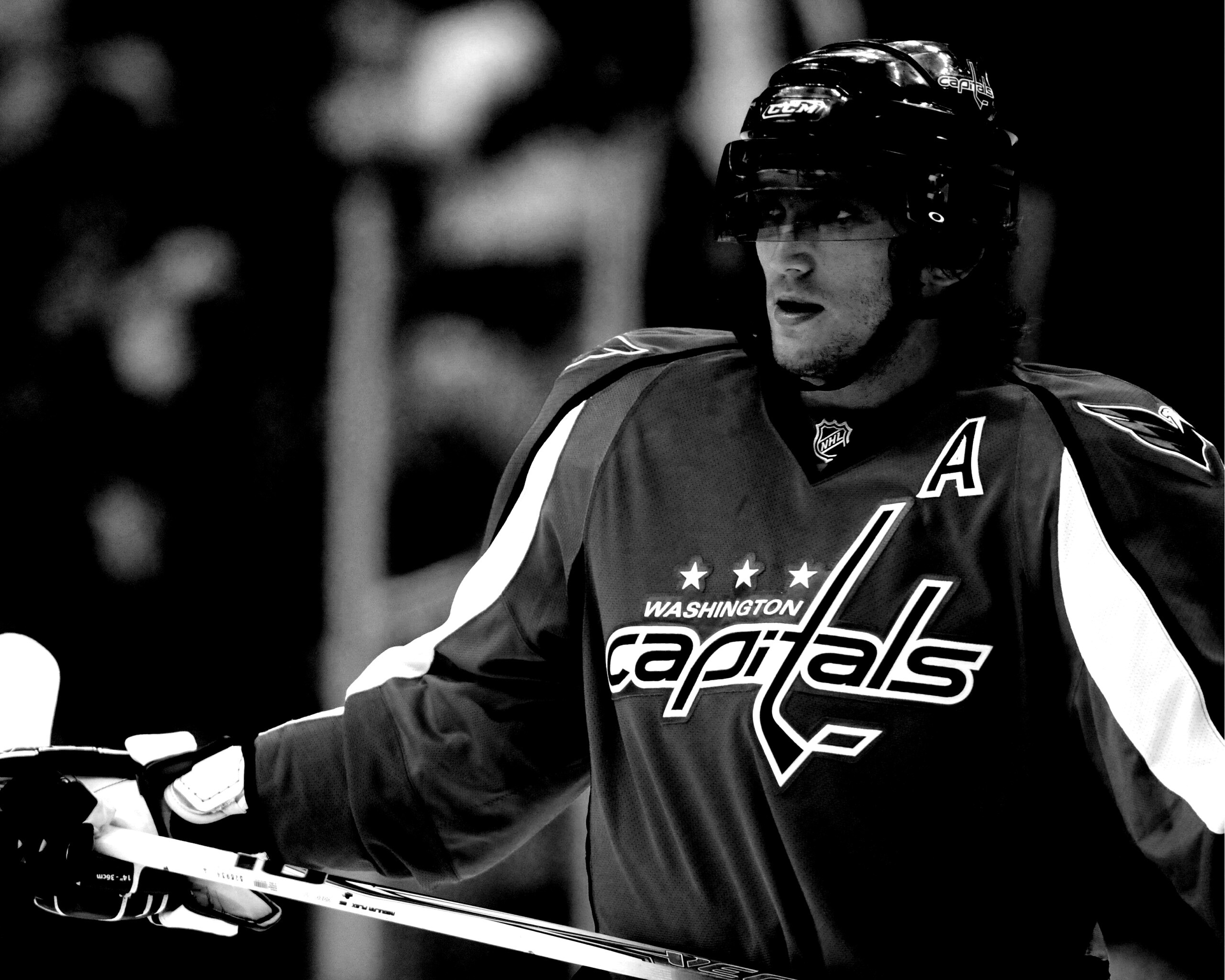 Хоккеист Александр Овечкин обои