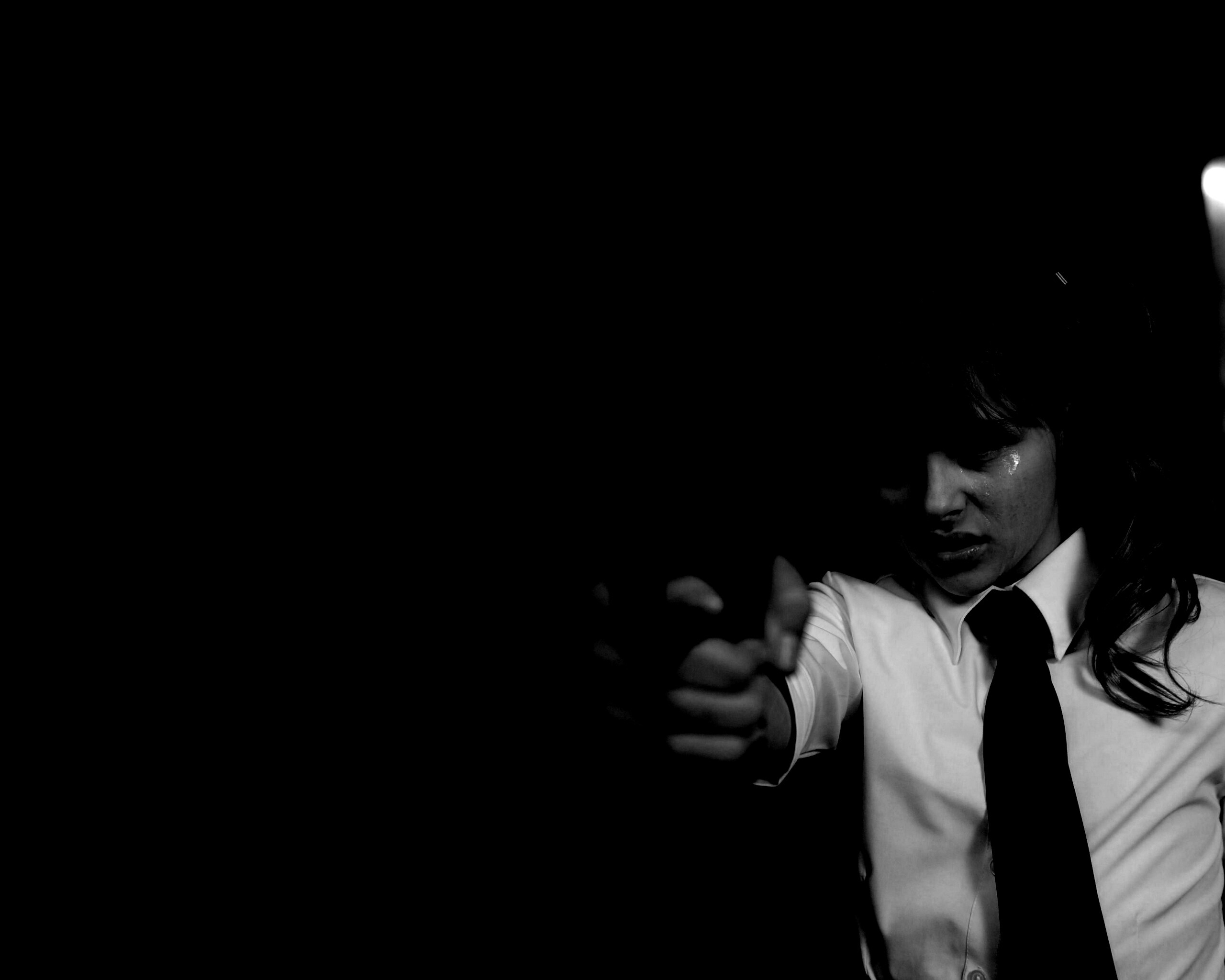 Убивашка с пистолетом обои