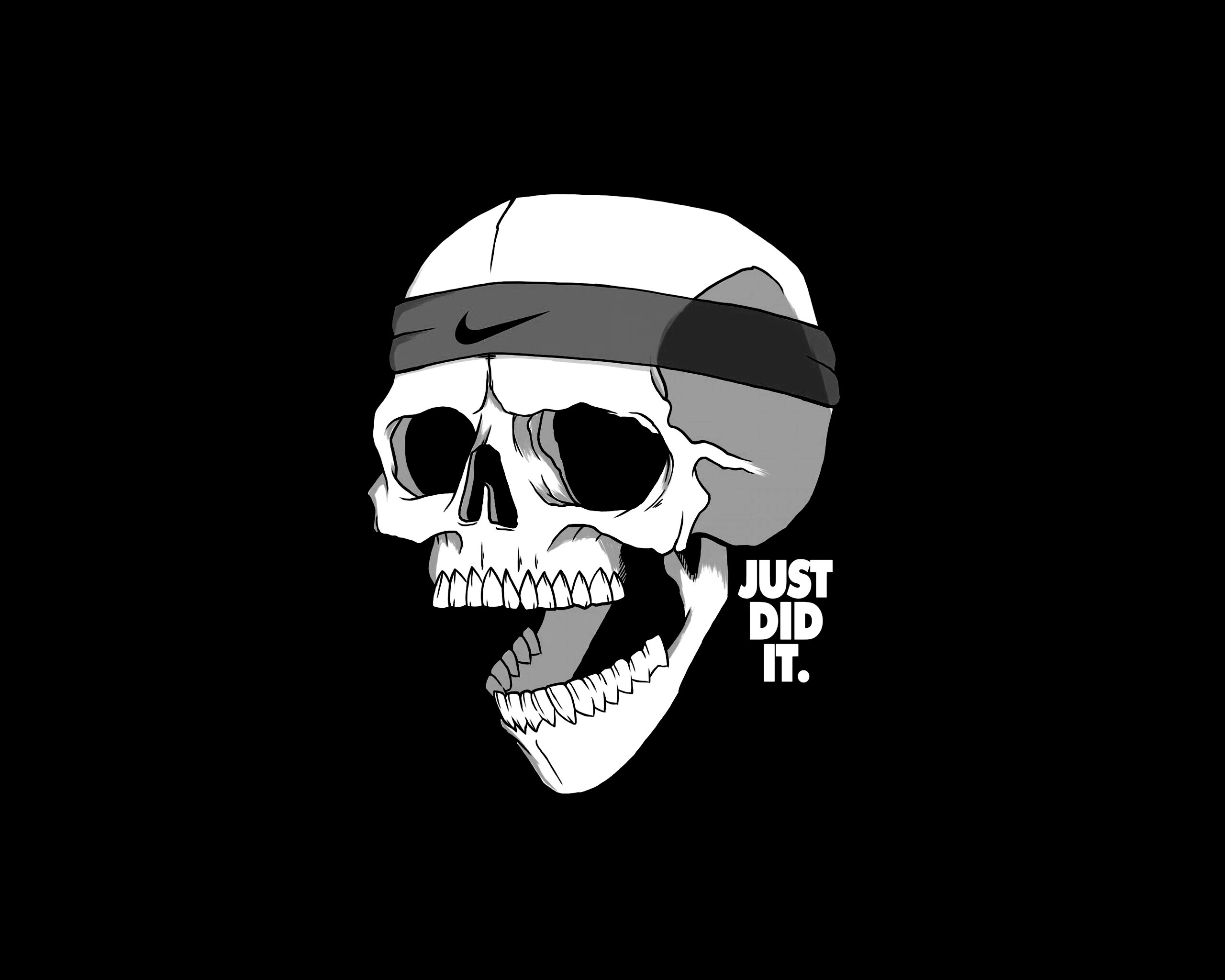 Just did it обои