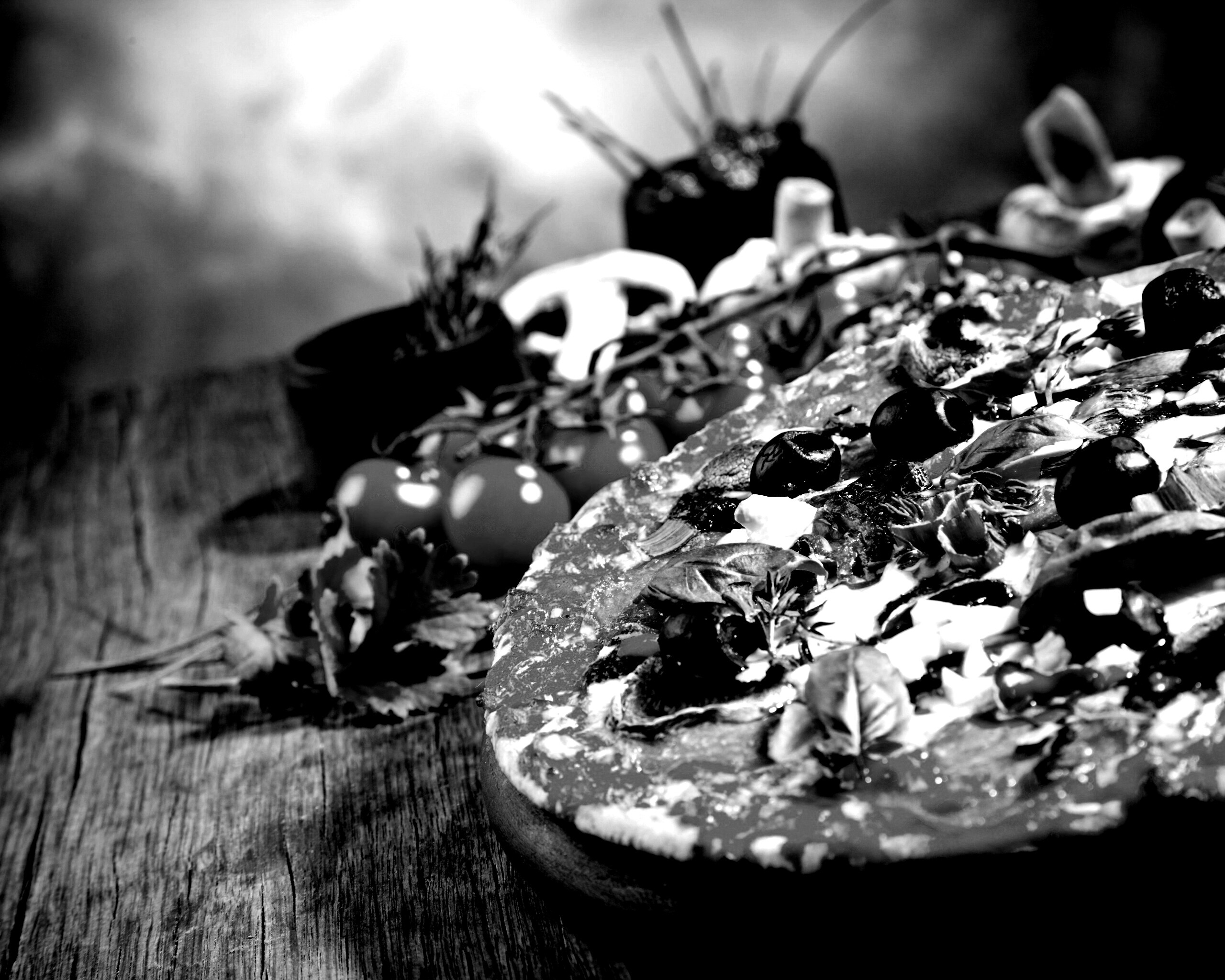 Аппетитная пицца обои