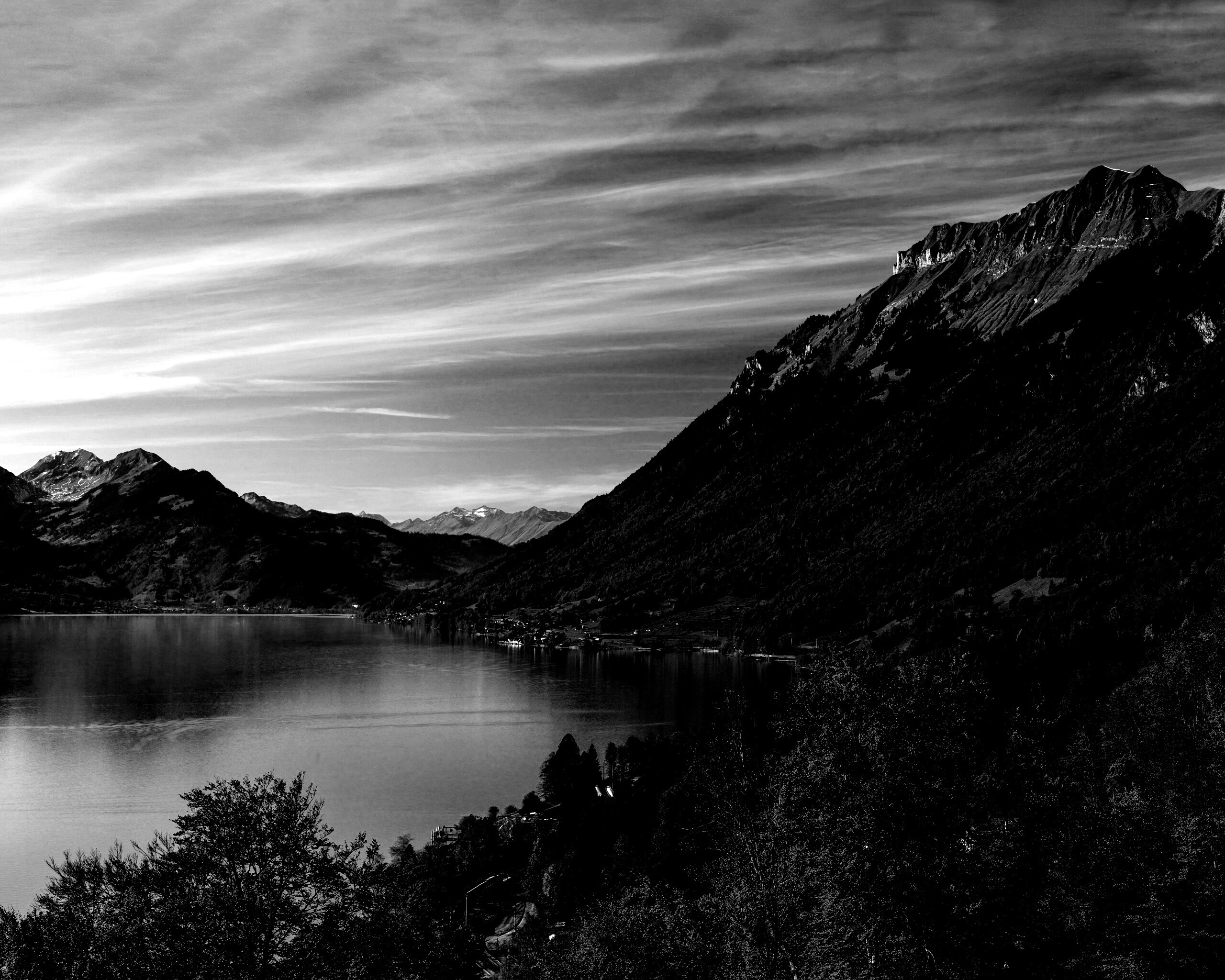 Горное озеро обои