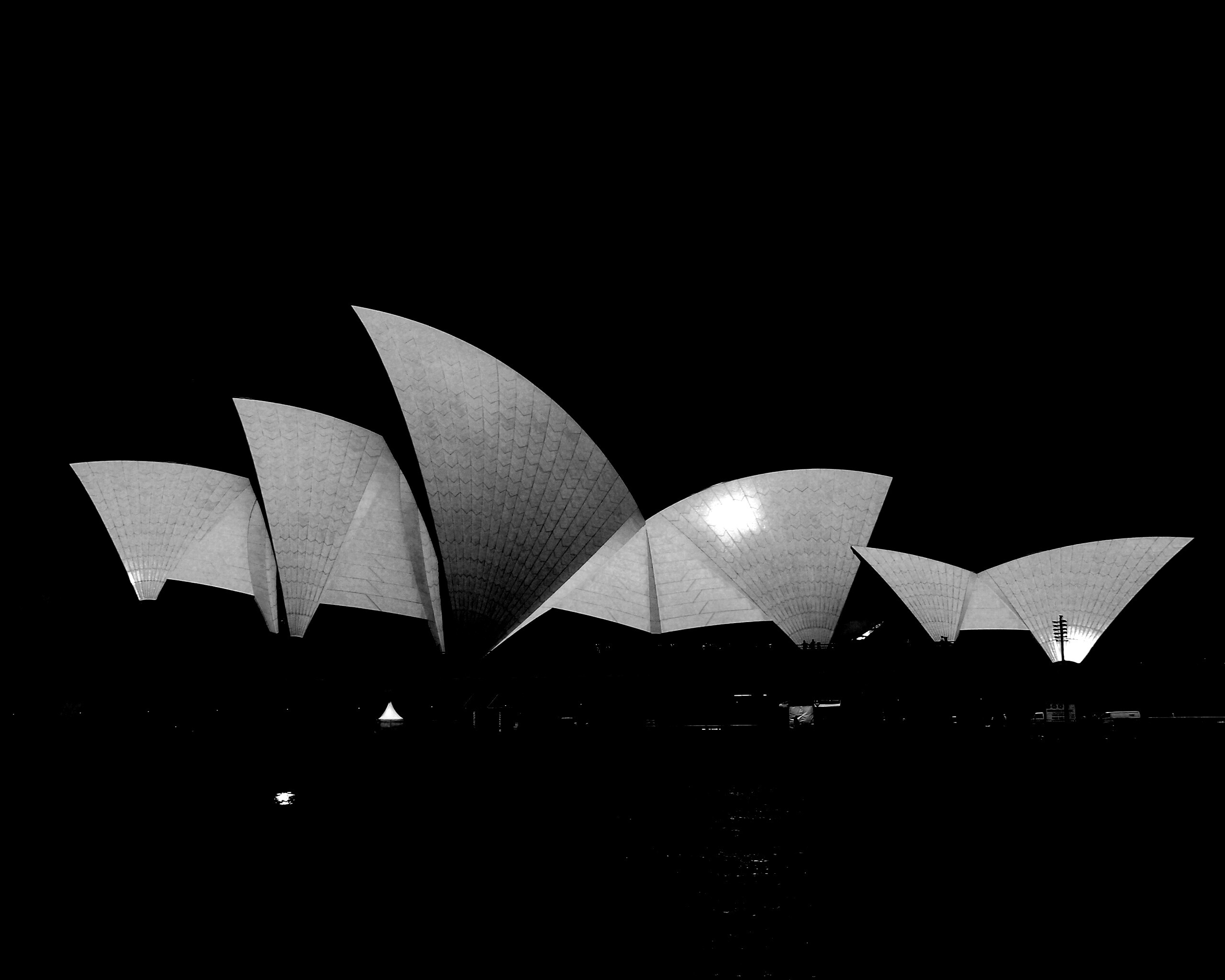 Здание оперного театра в Сиднее обои