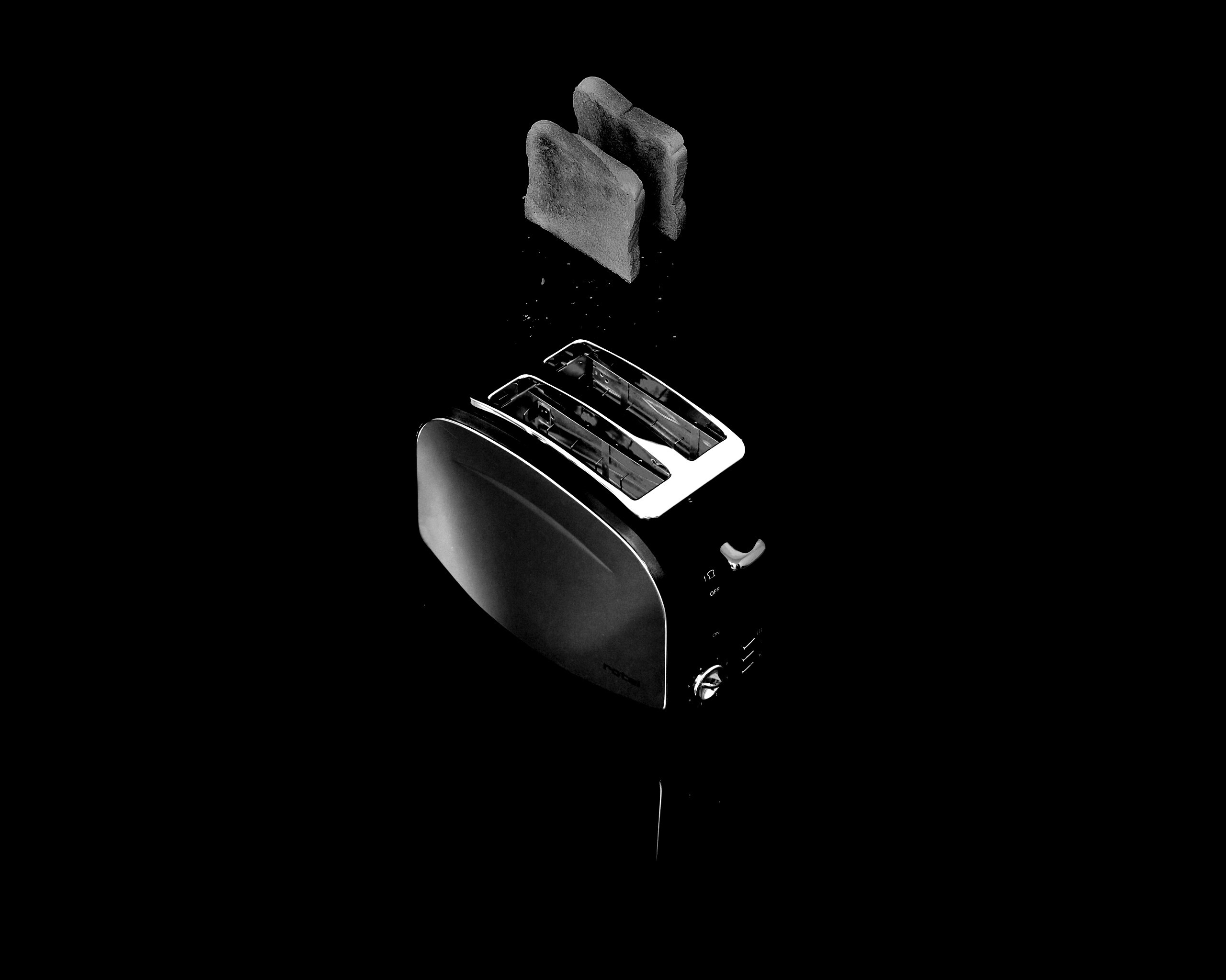 Выстрел из тостера обои