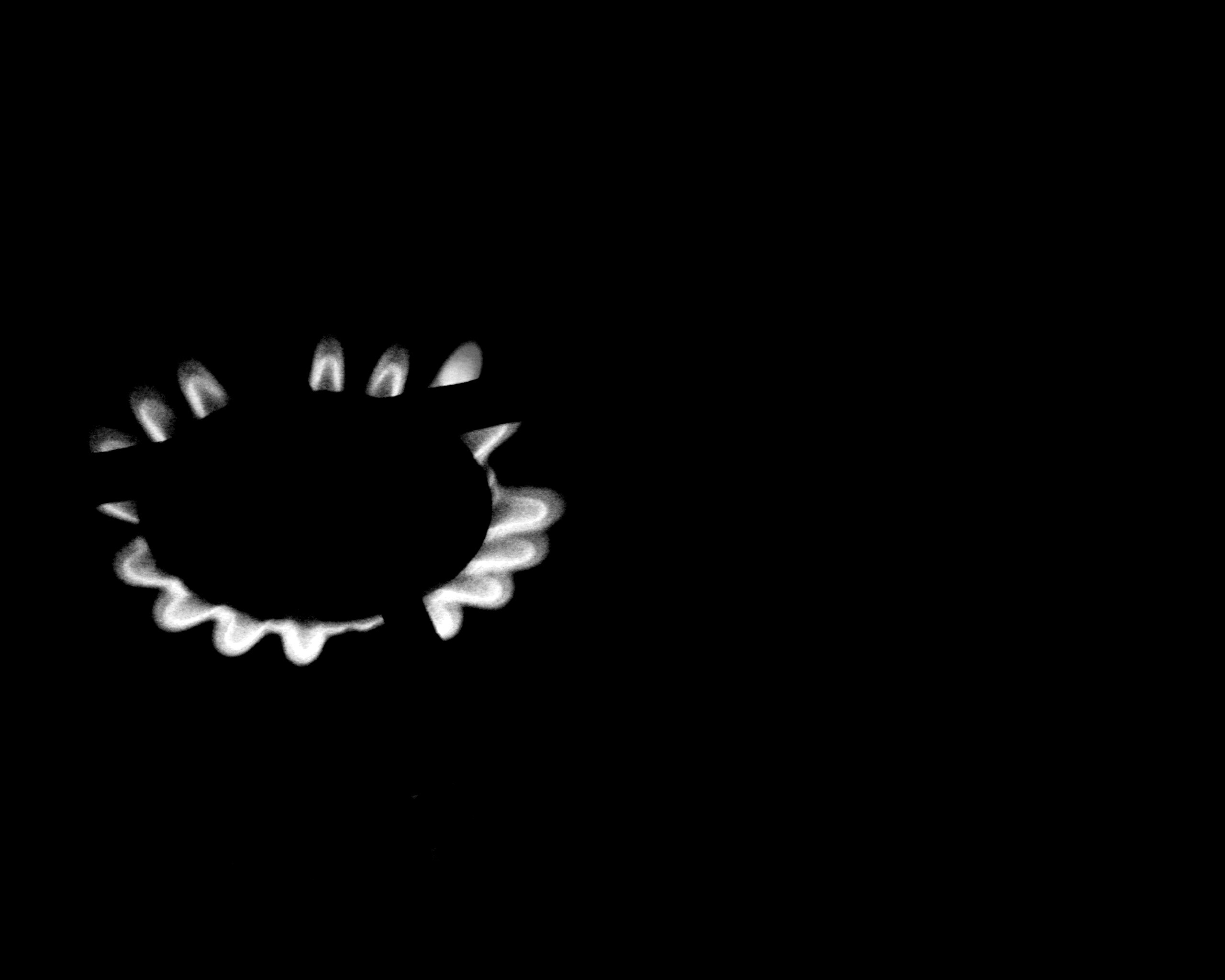 Огонь газовой горелки обои