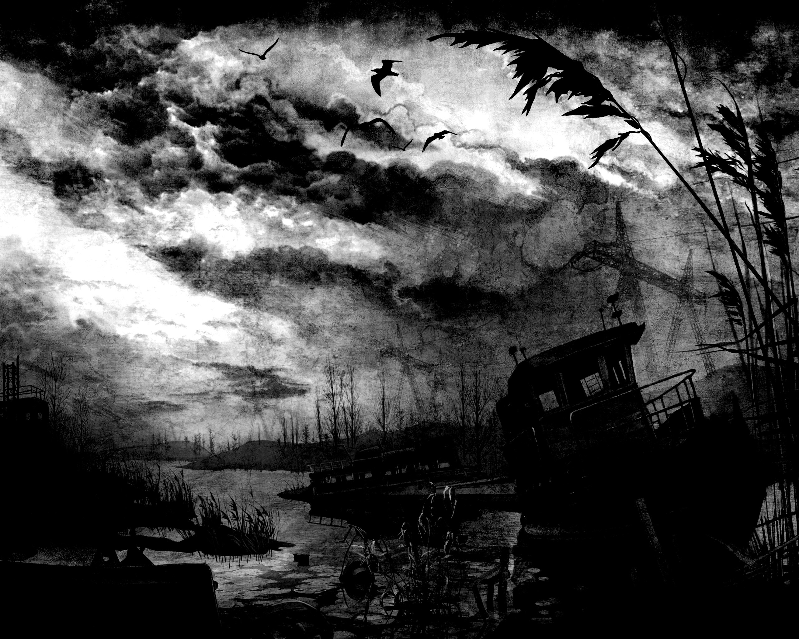 Вселенная сталкера обои