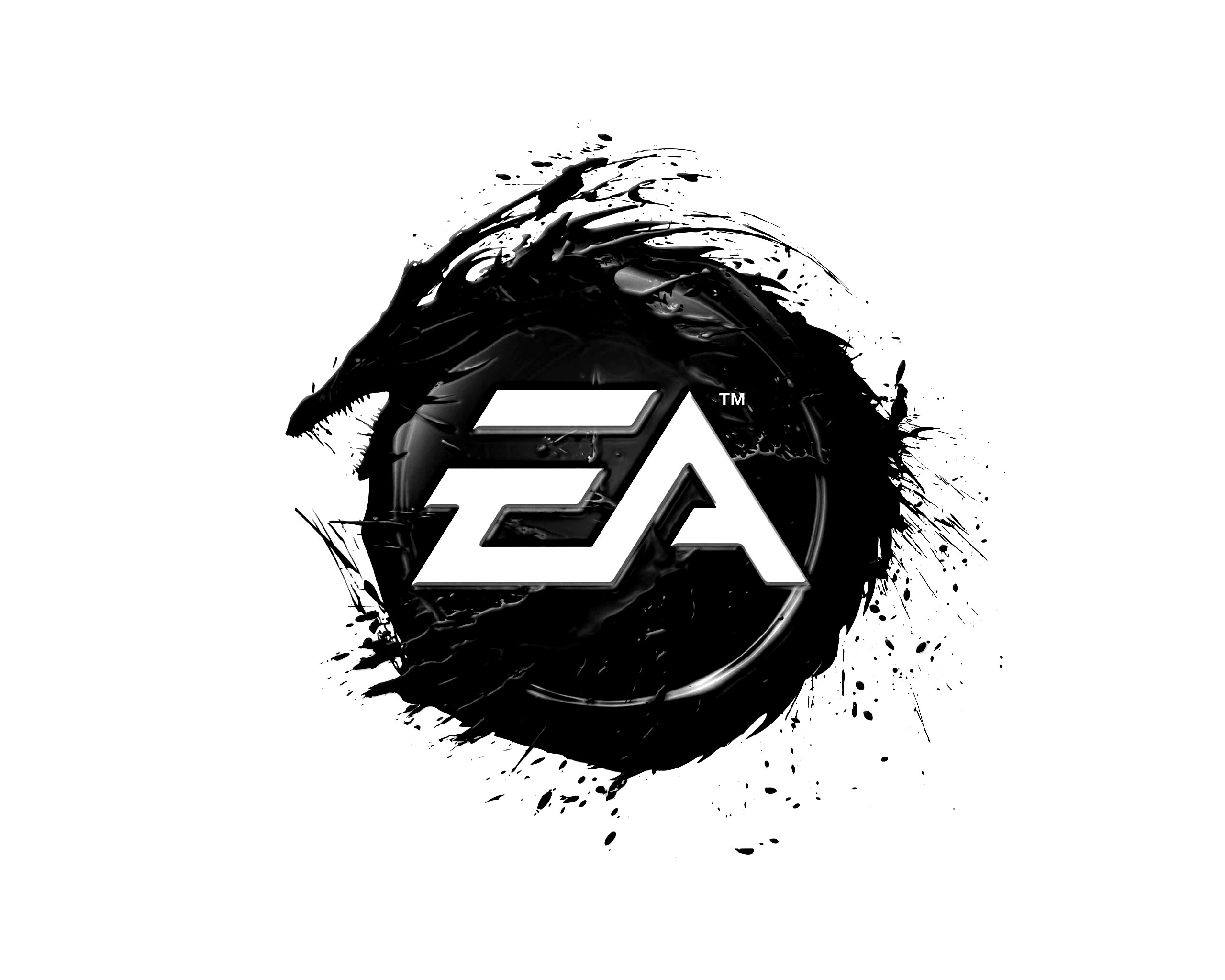 Логотип Electronic Arts из Dragon Age обои