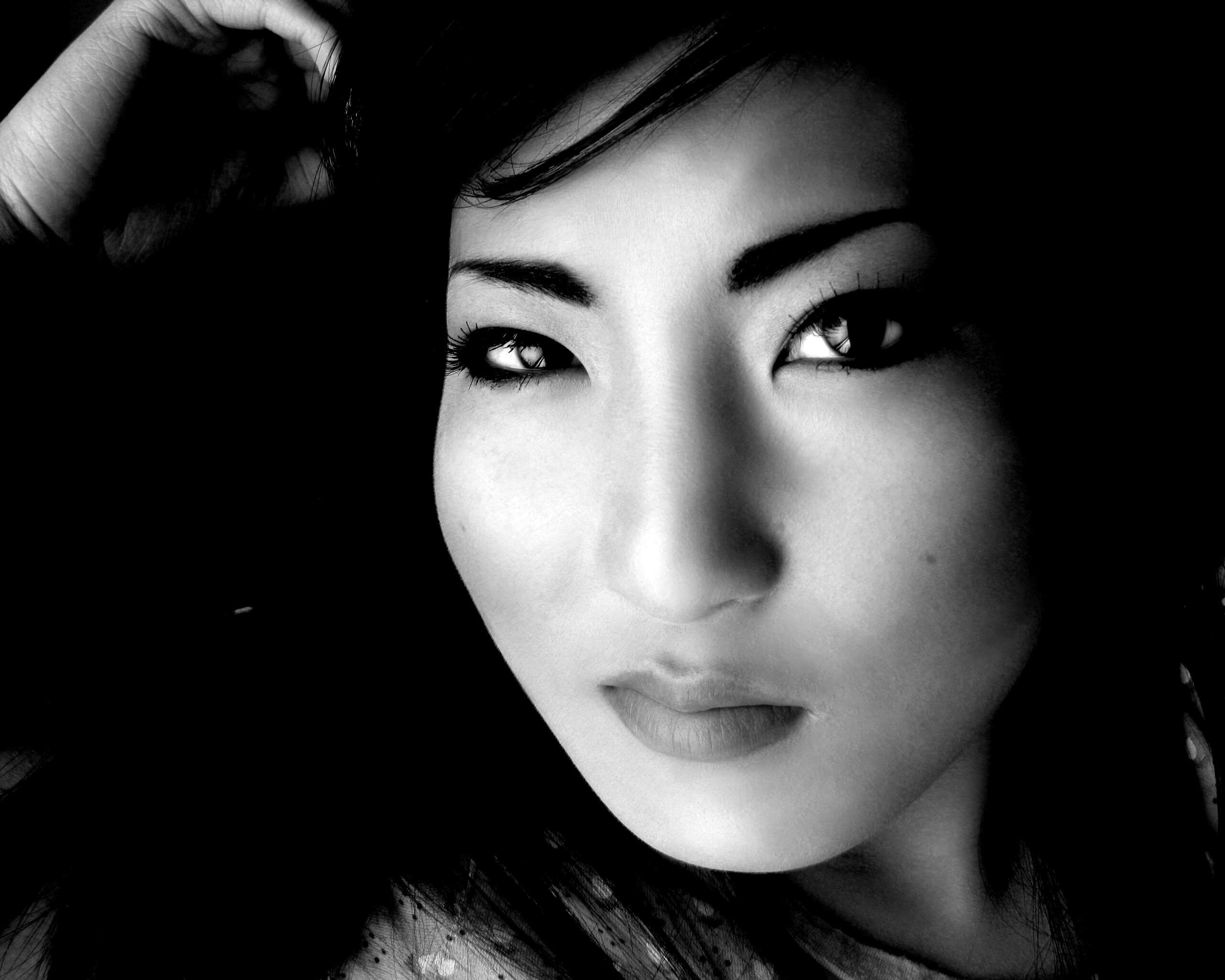 Взгляд обои