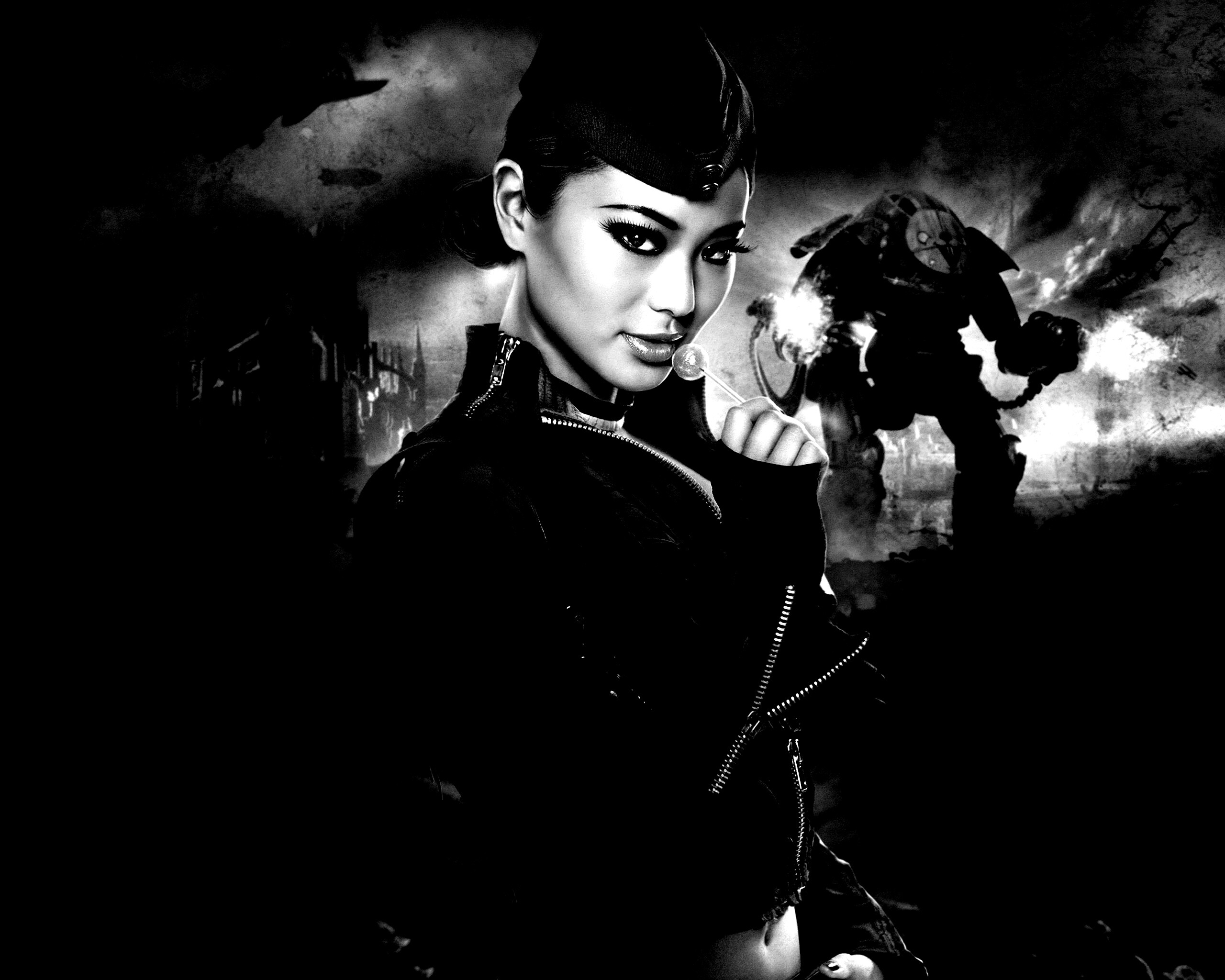 Эмбер из Sucker Punch обои