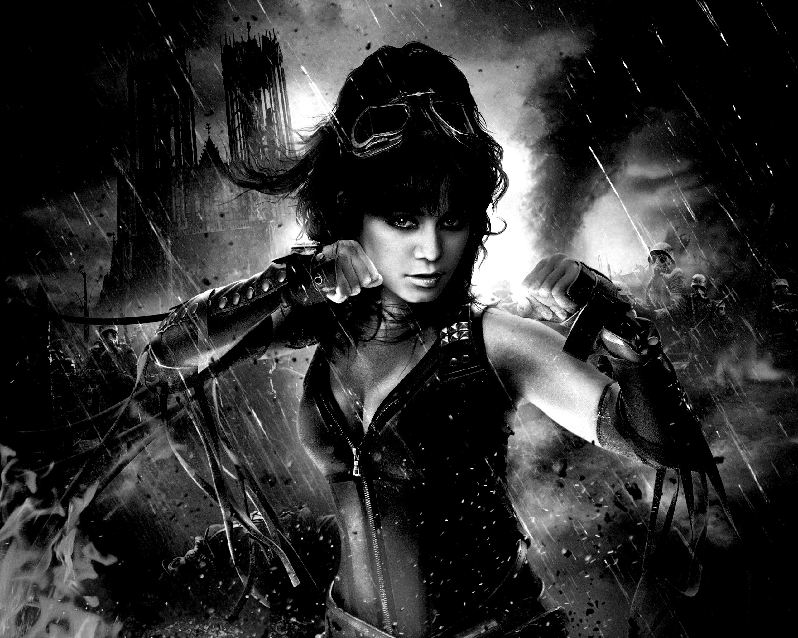 Blondie из фильма "Запрещенный прием" обои