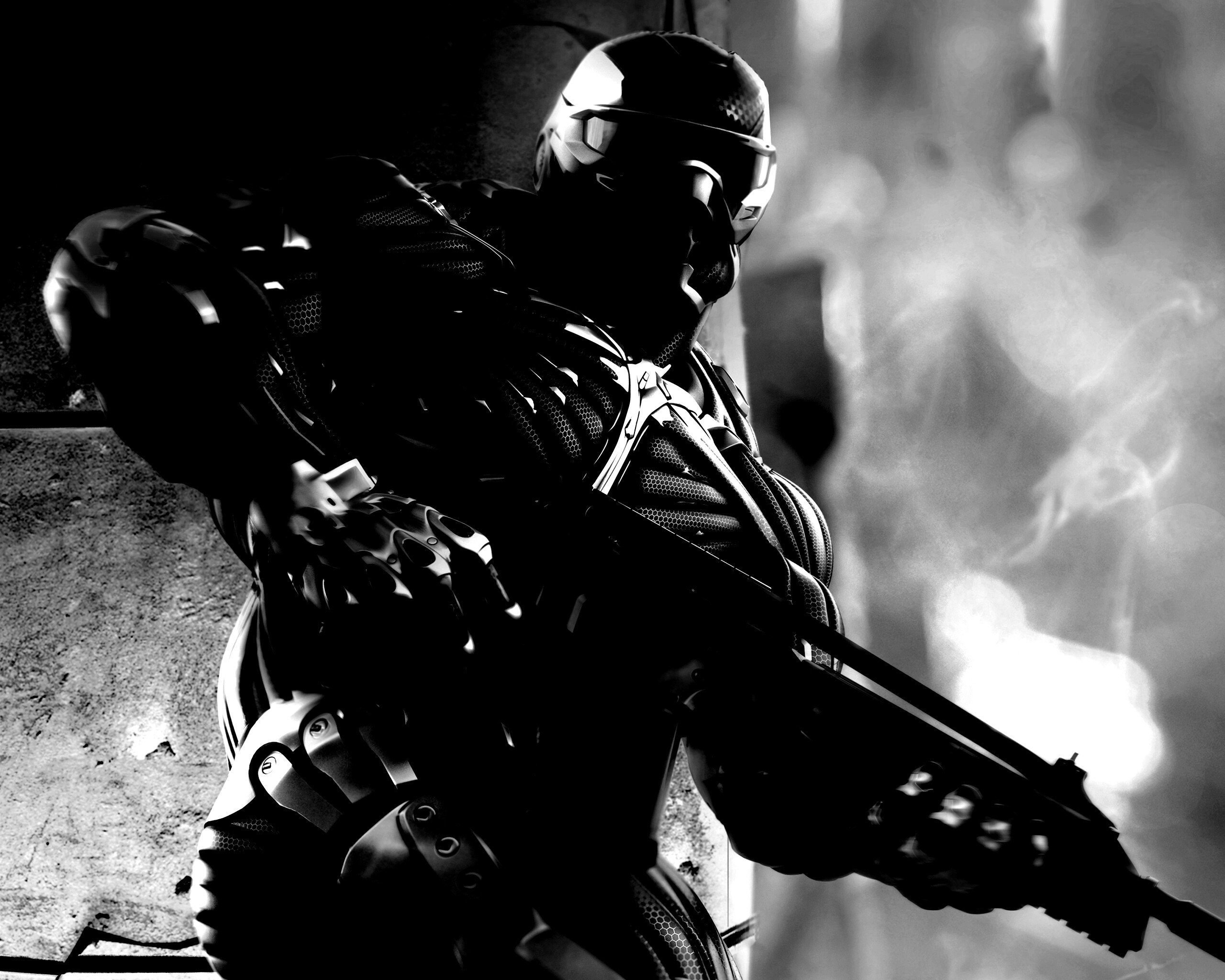 Пророк из Crysis 2 обои