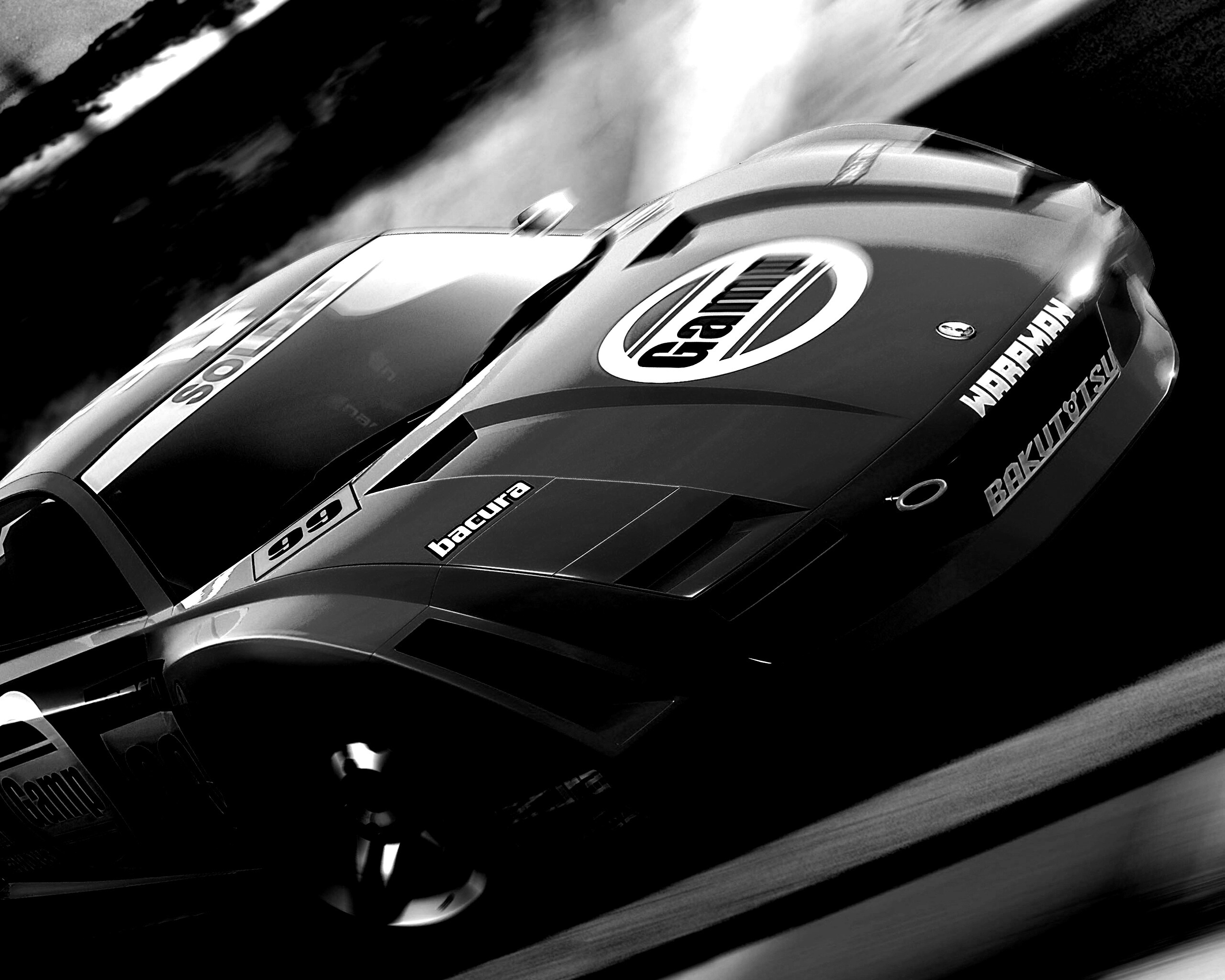 Гоночный автомобиль обои