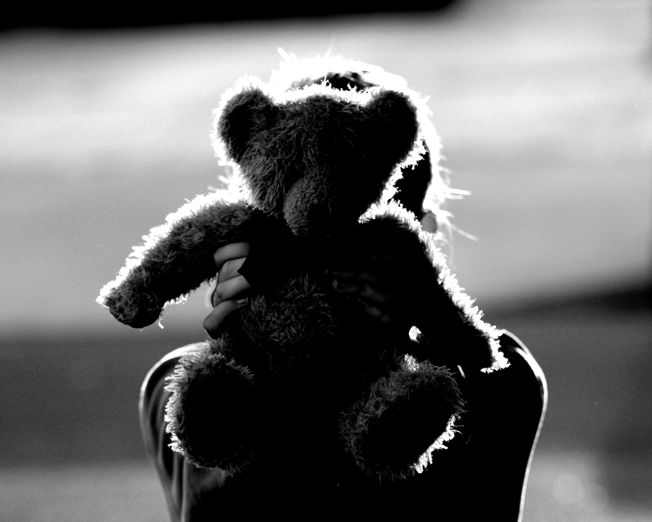 Плюшевый мишка обои