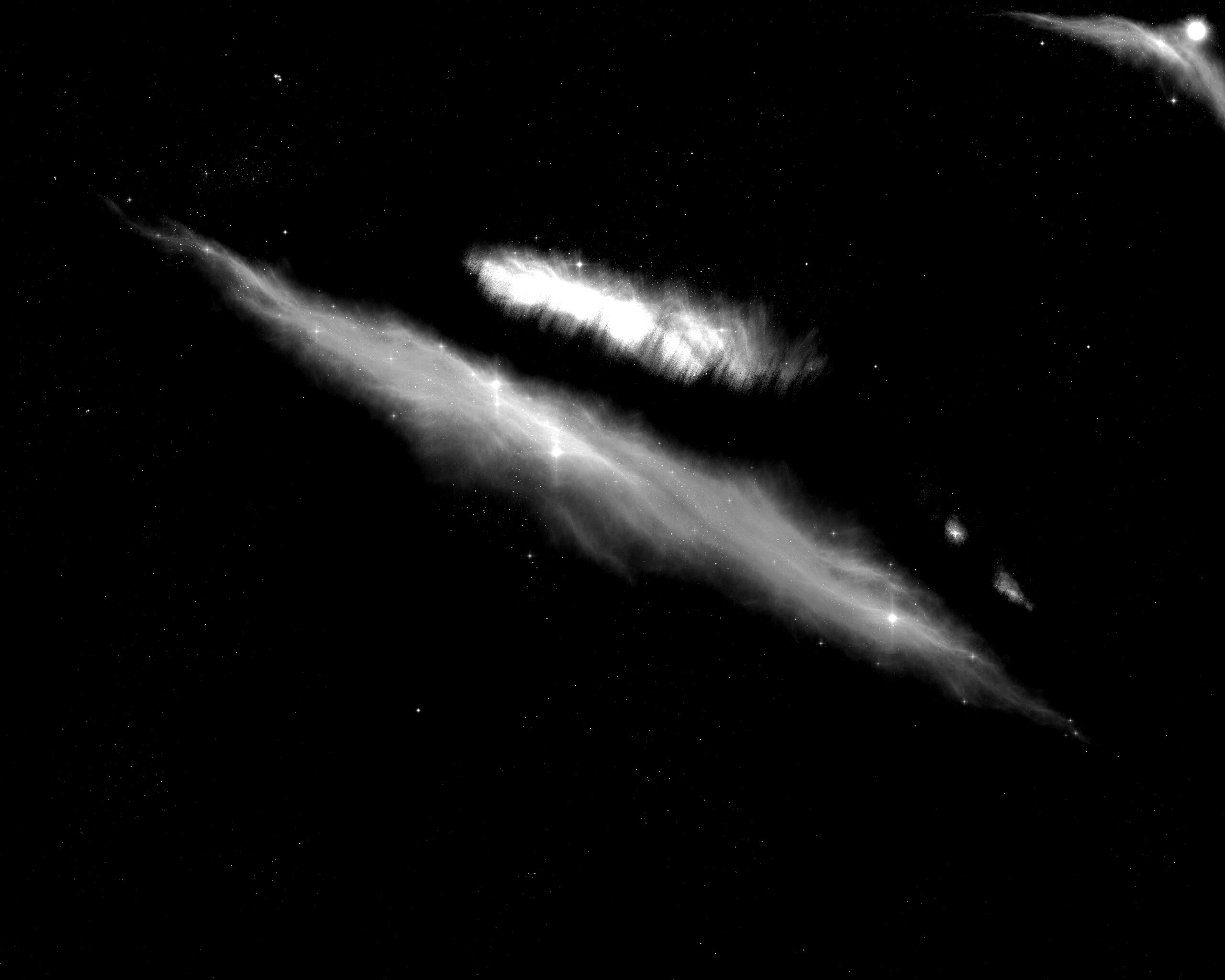 Звездное сияние обои