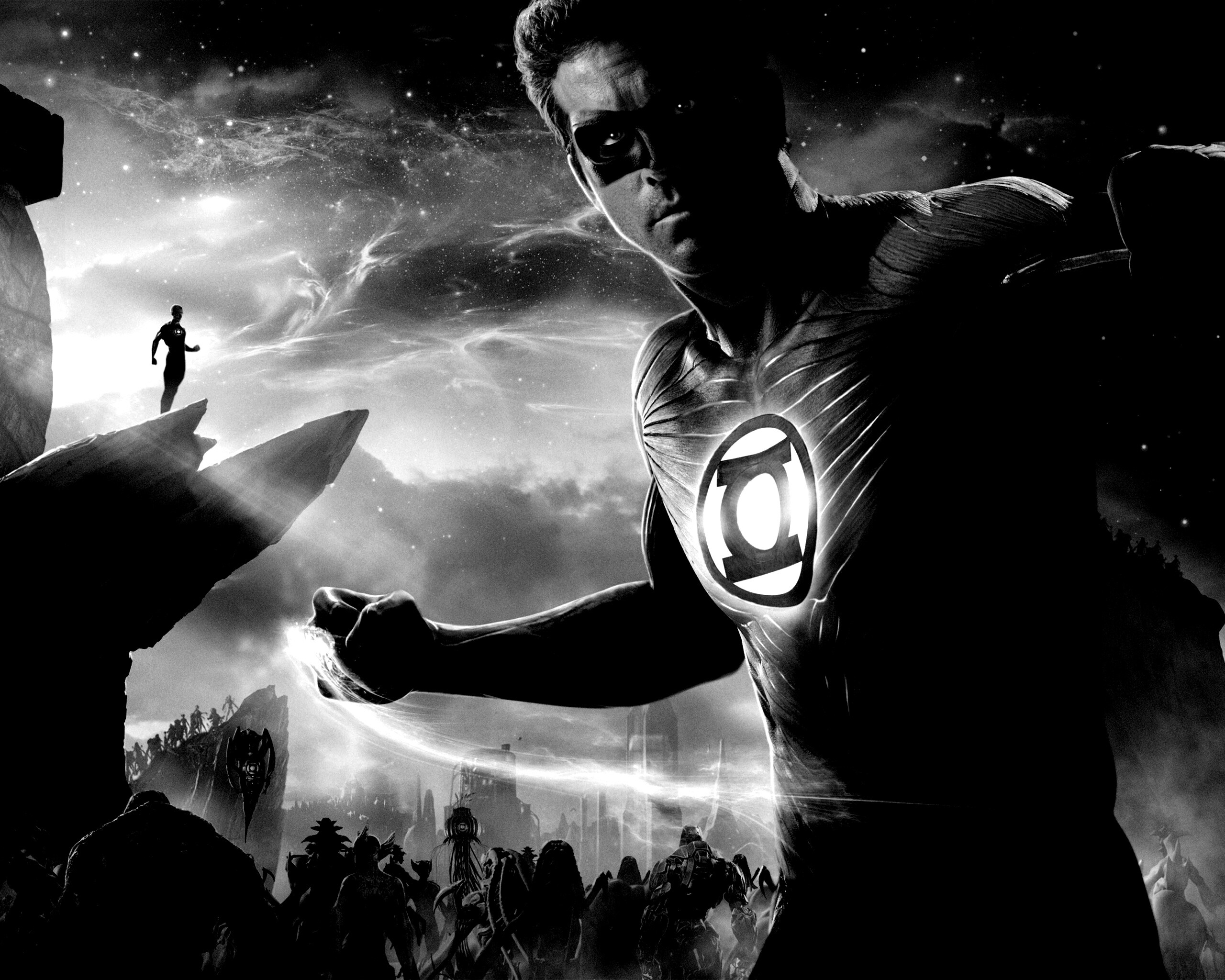 Зелёный фонарь обои