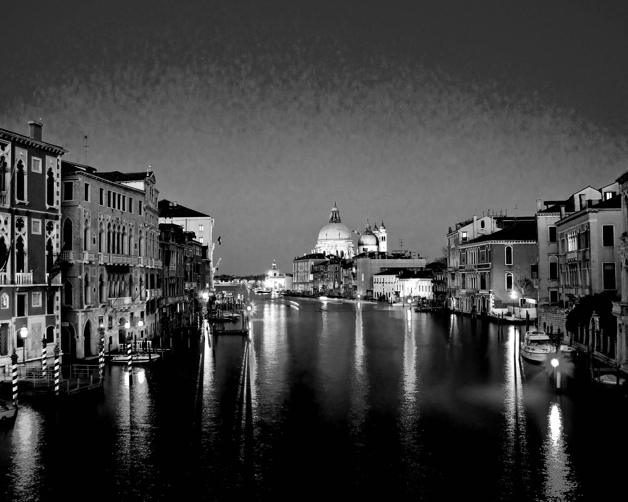 Канал в Венеции обои