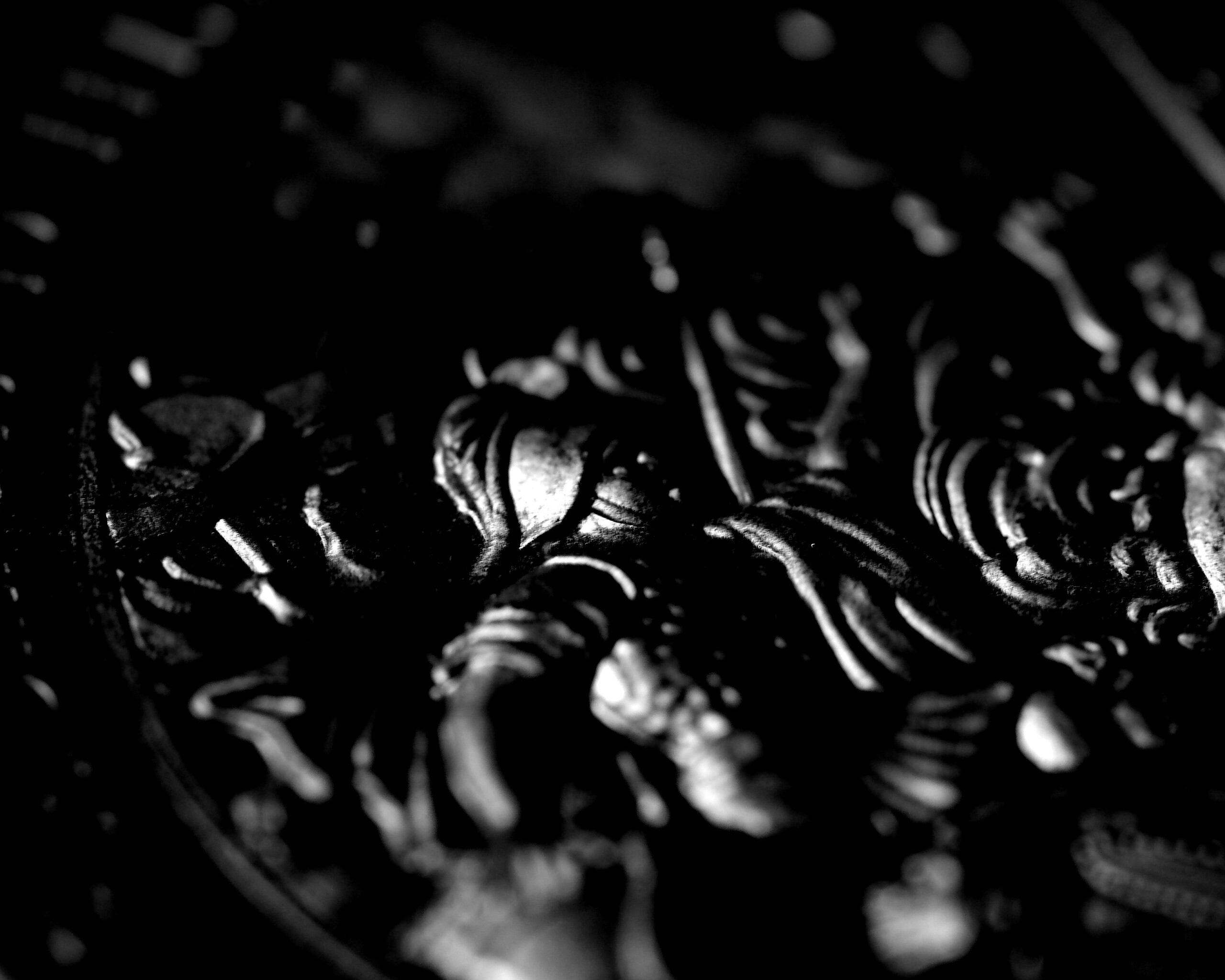 Монета в макро обои