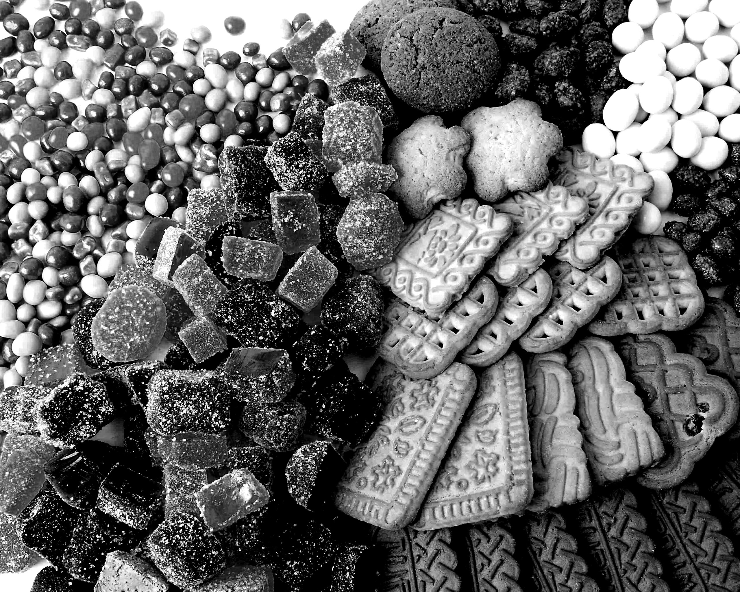 Мармелад, печенье, конфеты обои