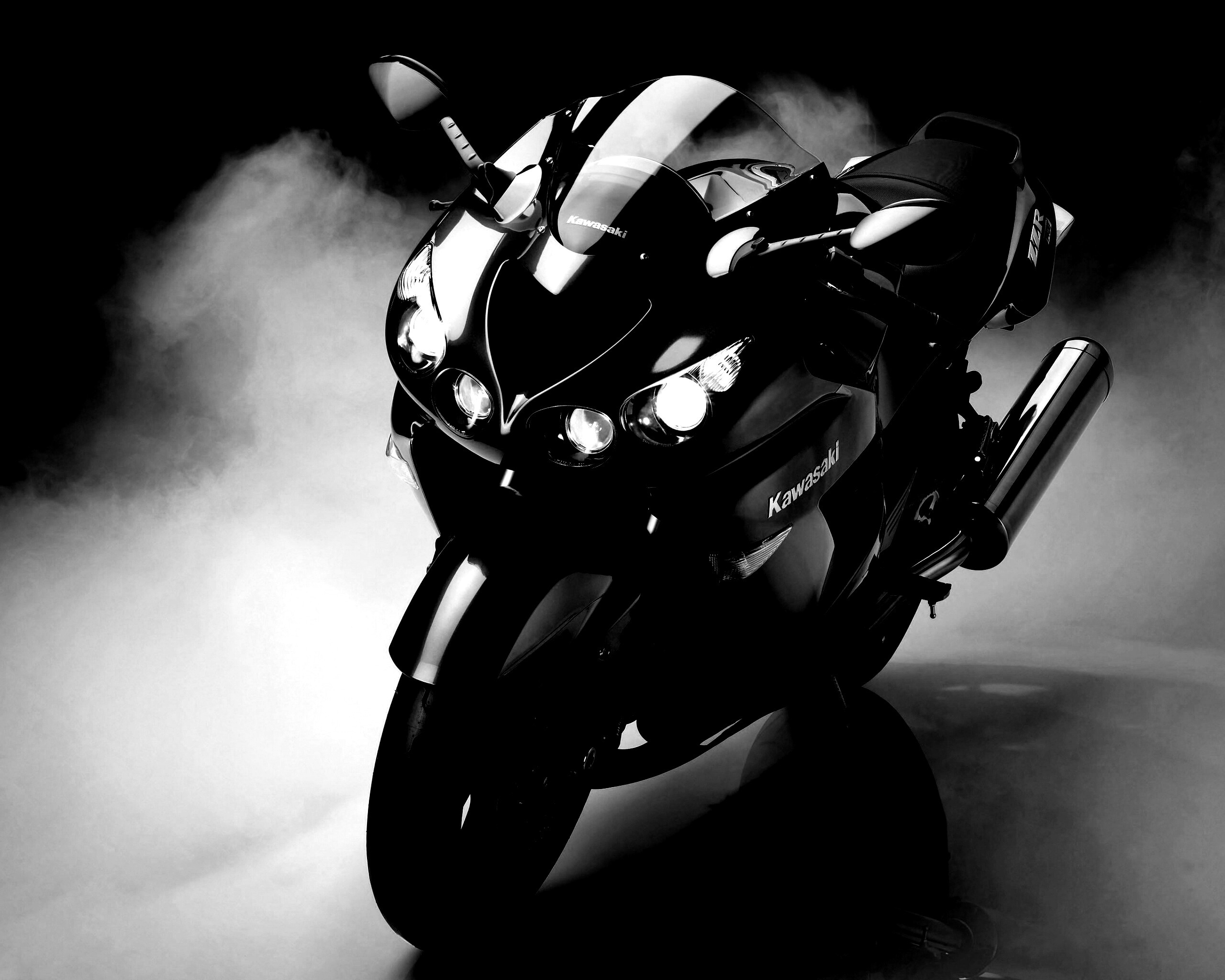 Мотоцикл Кавасаки ZX14 обои