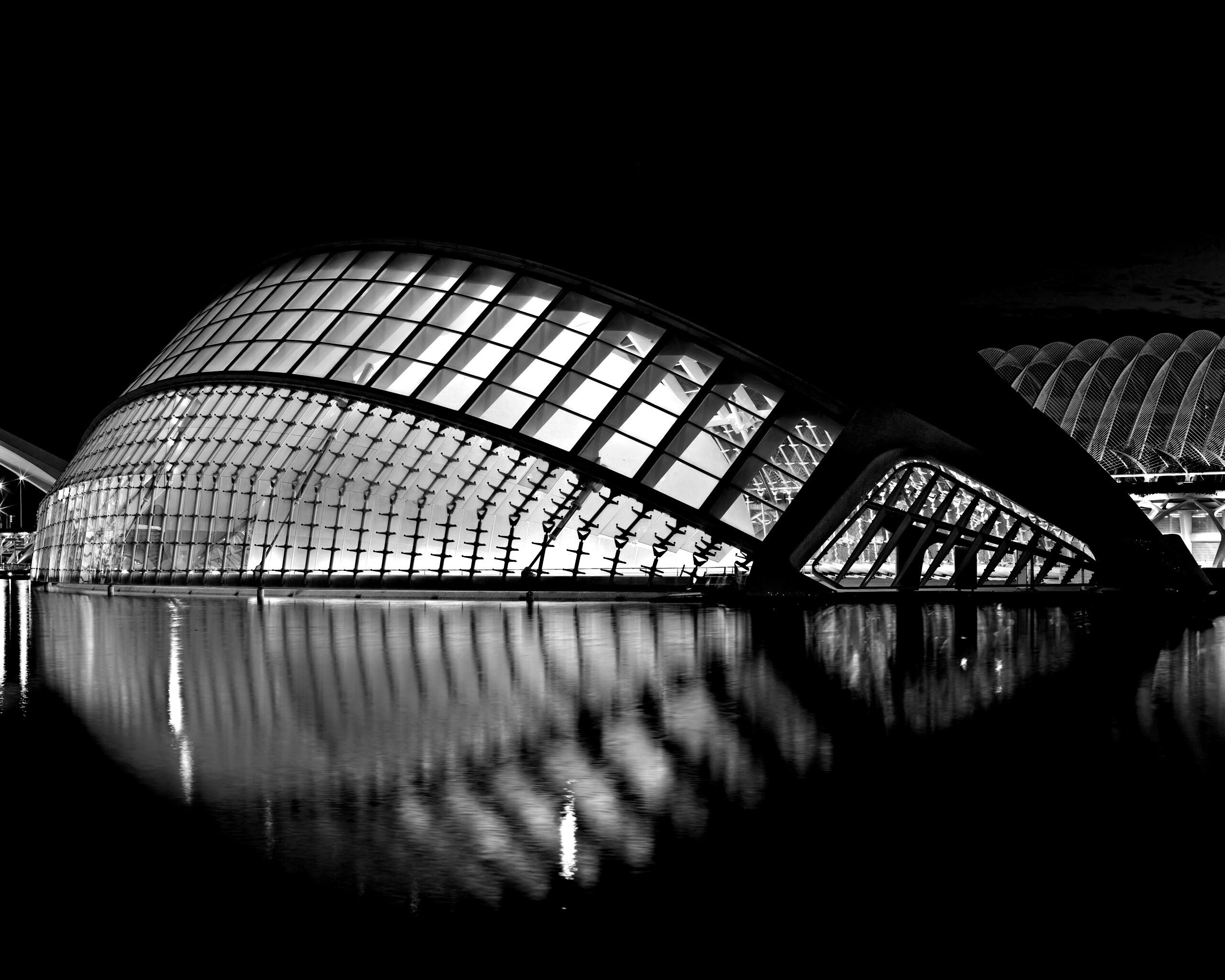 Здание обои