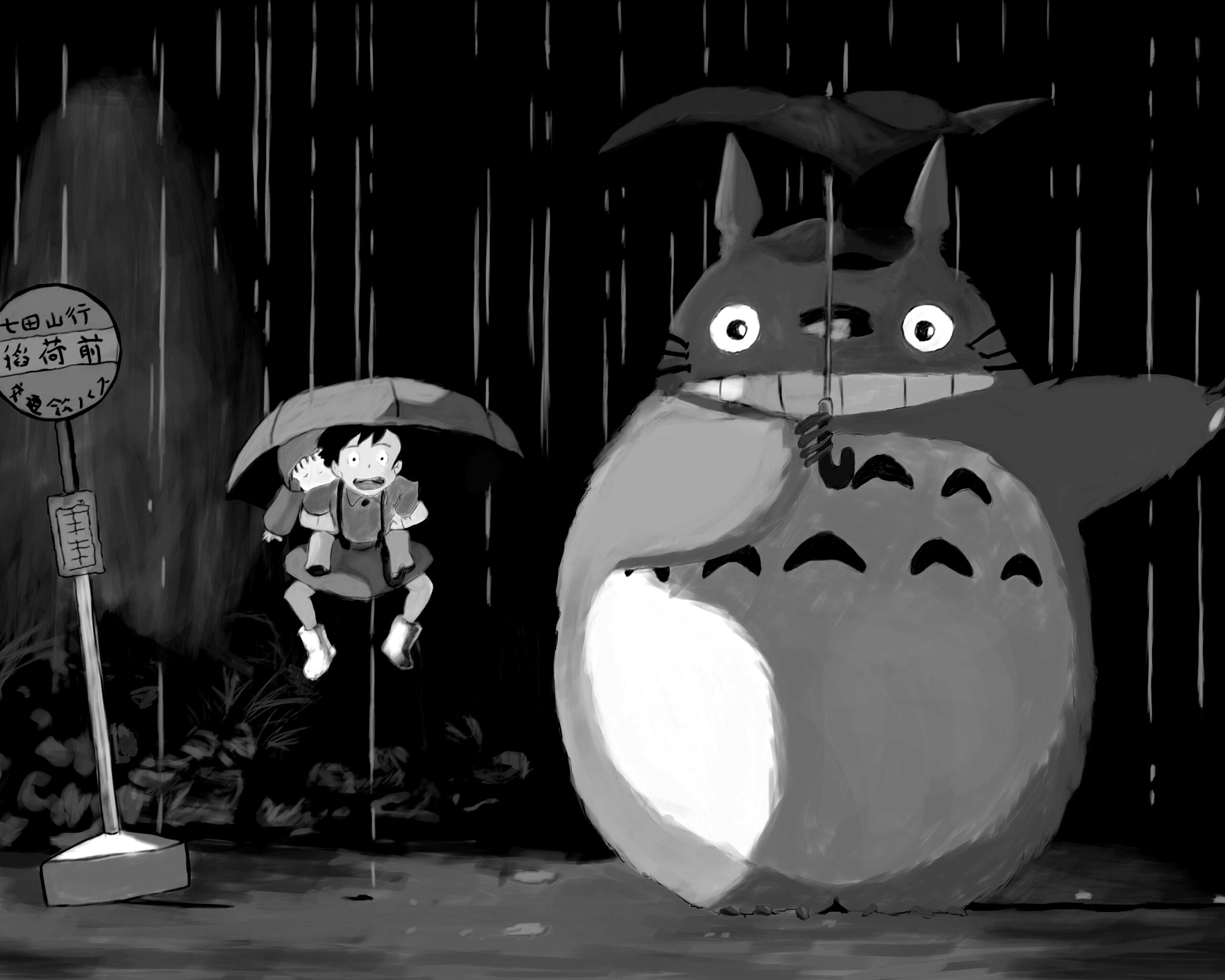 Тоторо Хаяу обои