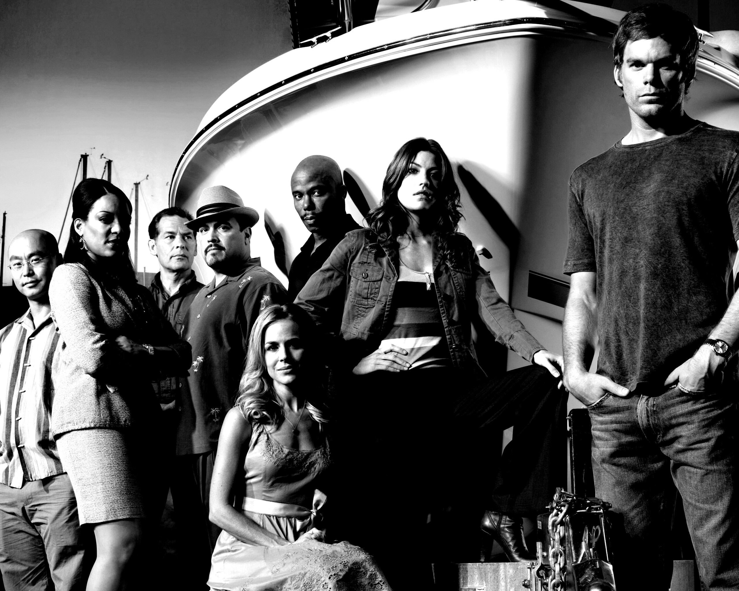 Персонажи сериала Dexter обои