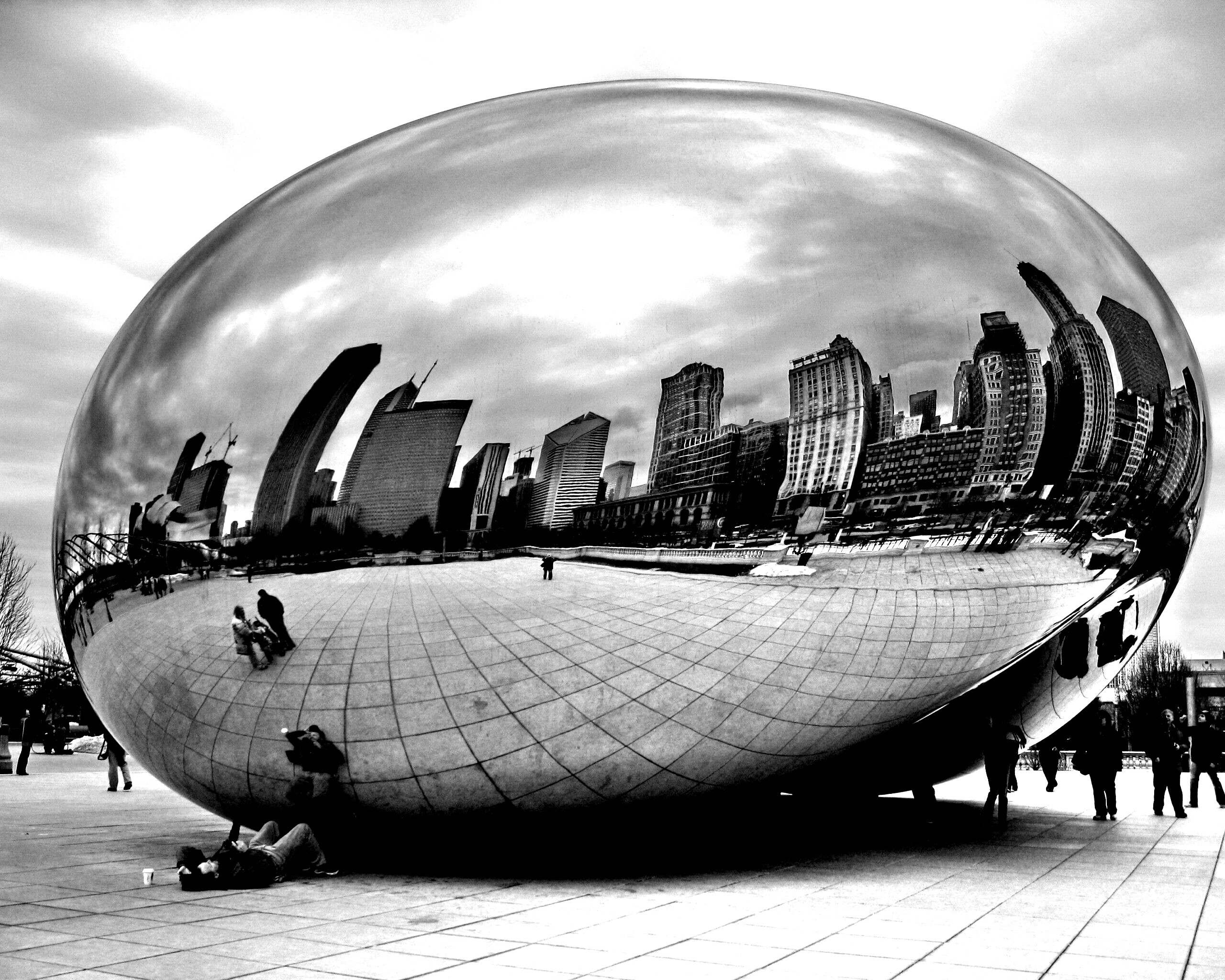 Облачные ворота обои