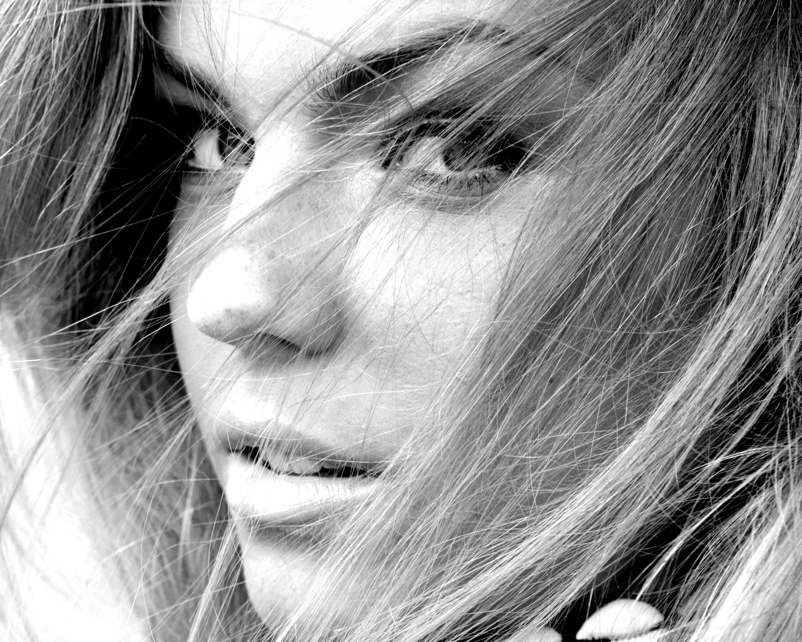 Завораживающий взгляд обои