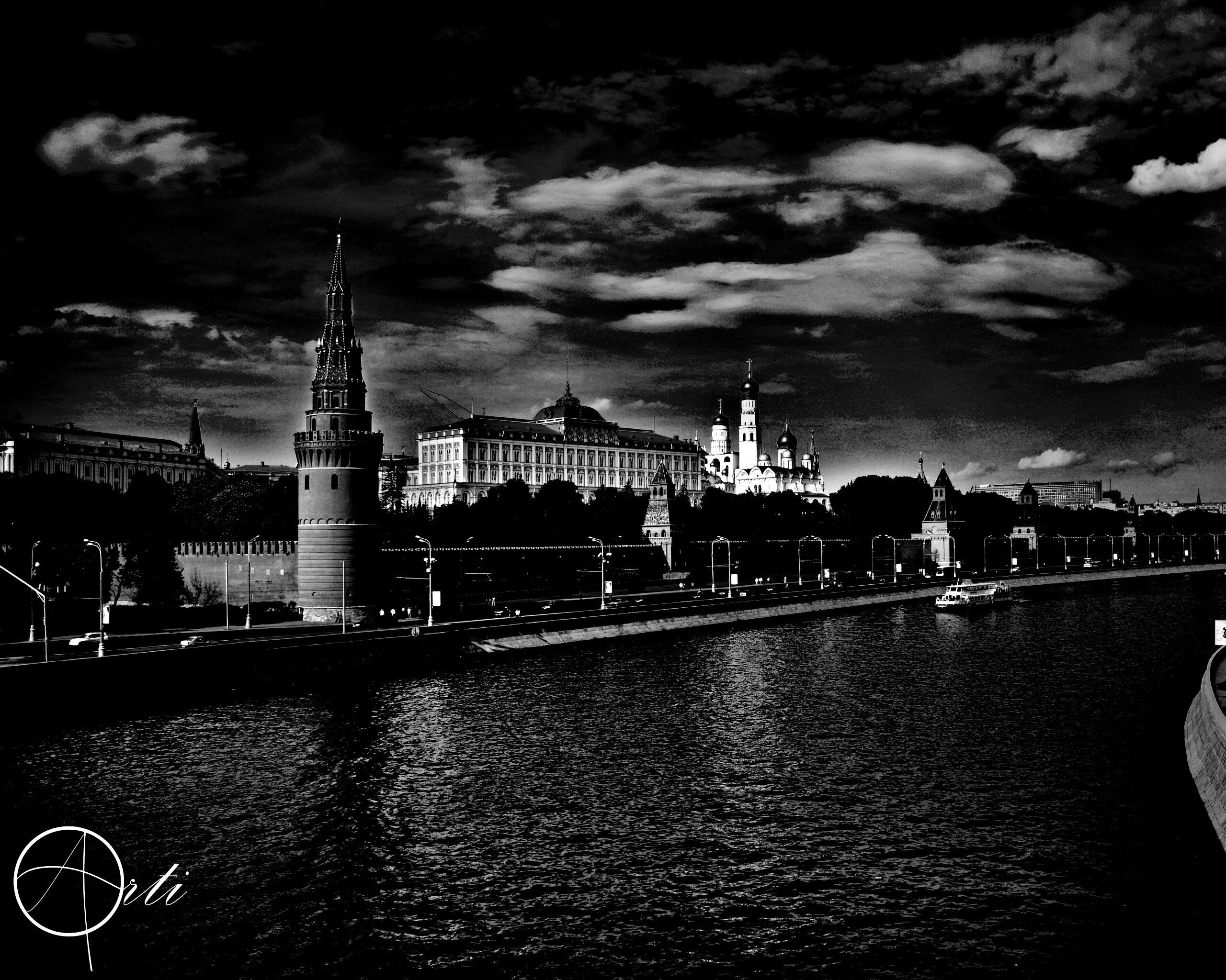 Московский кремль обои