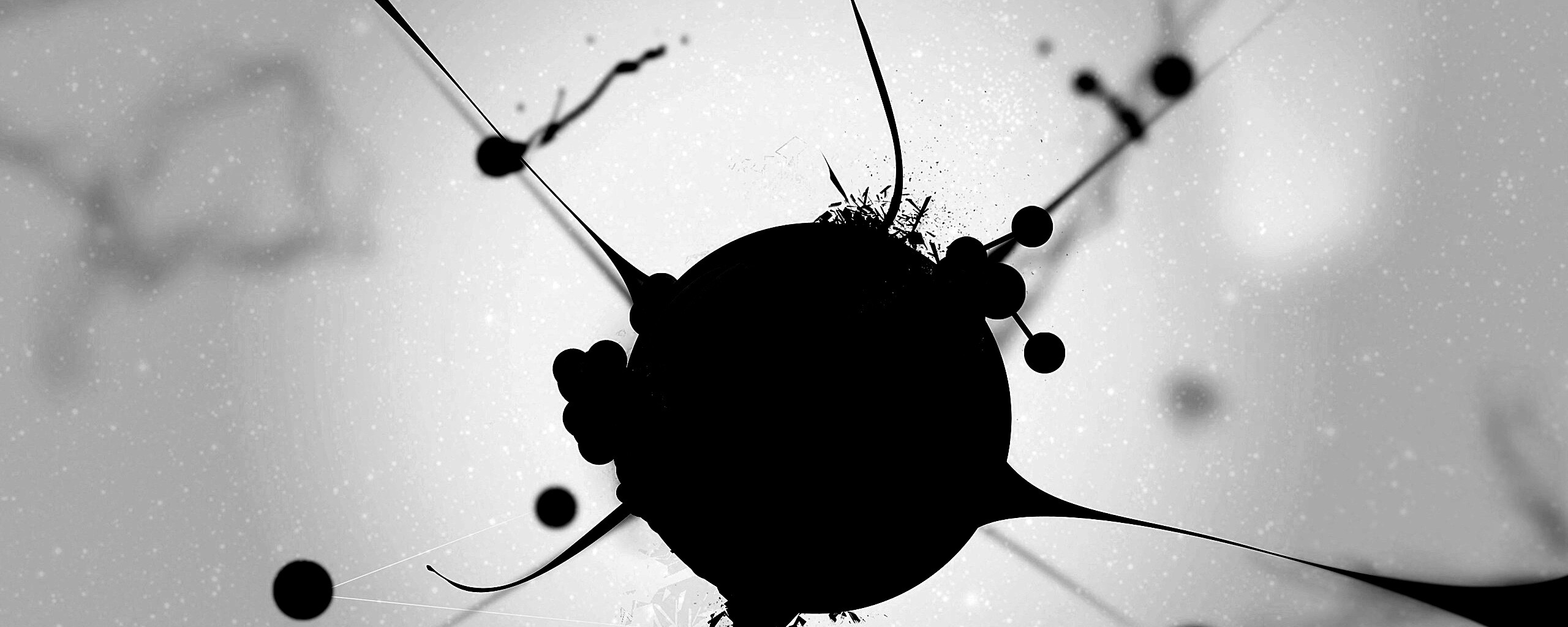 Клякса обои