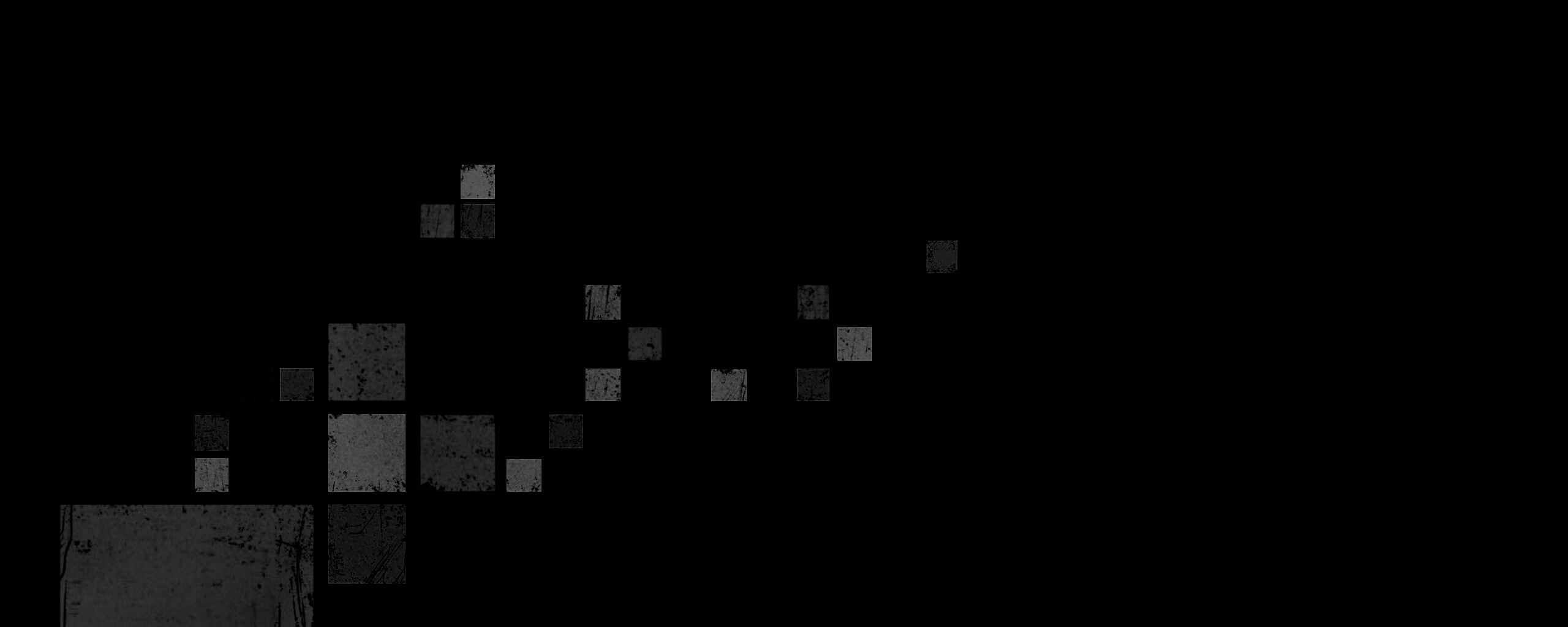 Цветные кубы обои