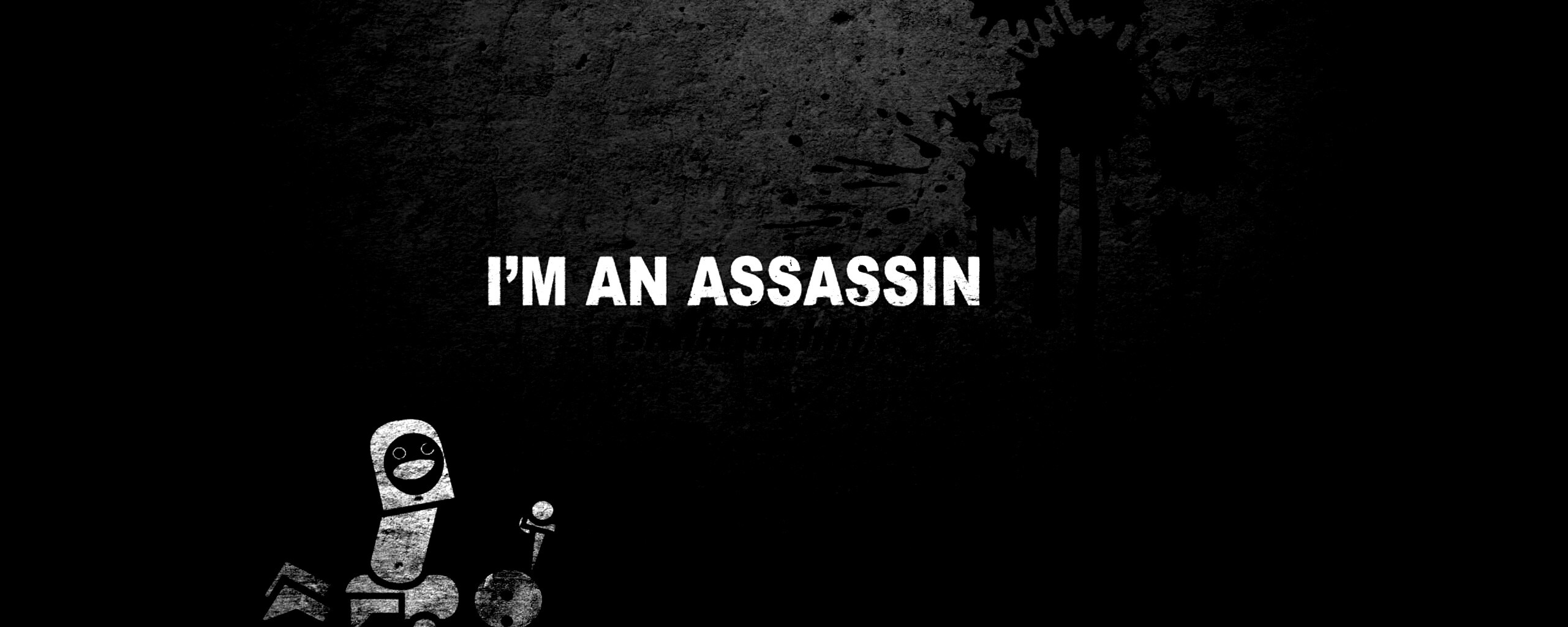 I'm an assassin обои