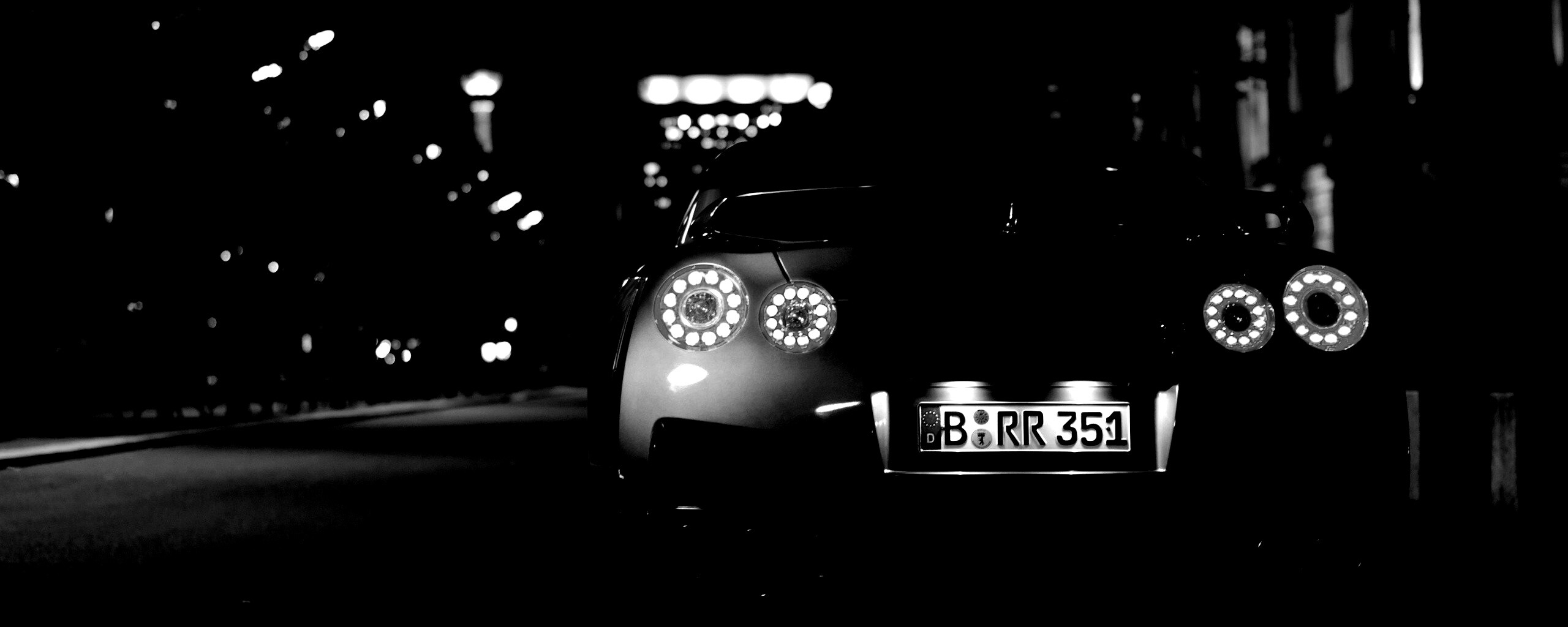 Ночная стихия обои