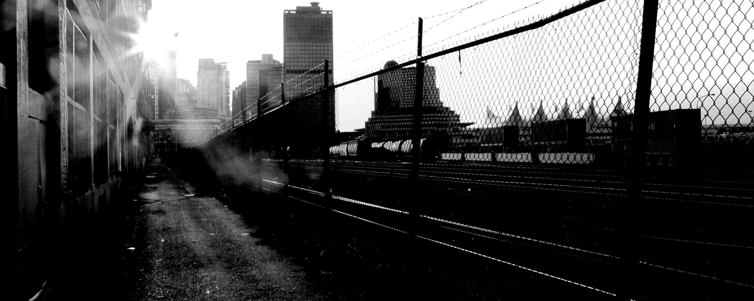 Железная дорога обои