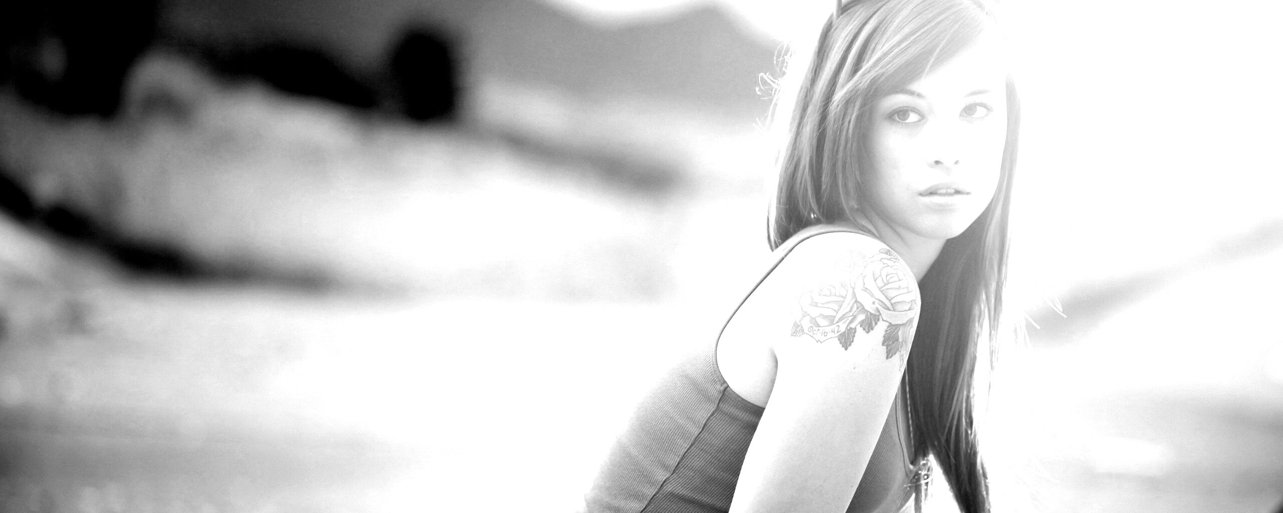 Синяя кофточка обои