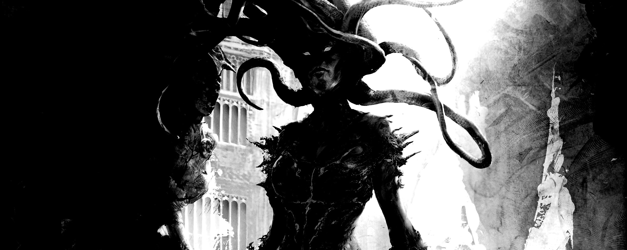 Горгона обои