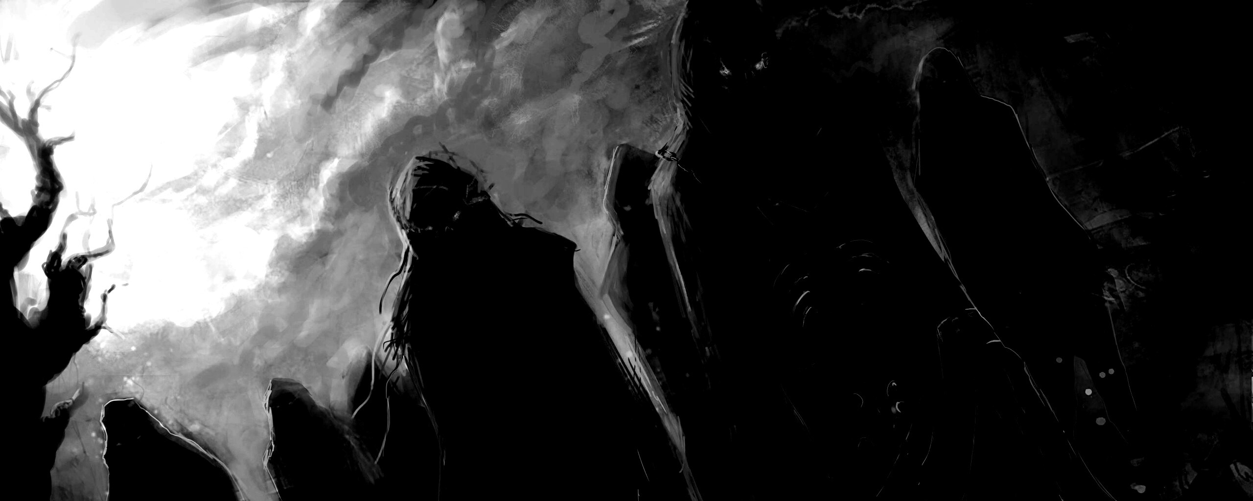 Посланники смерти обои