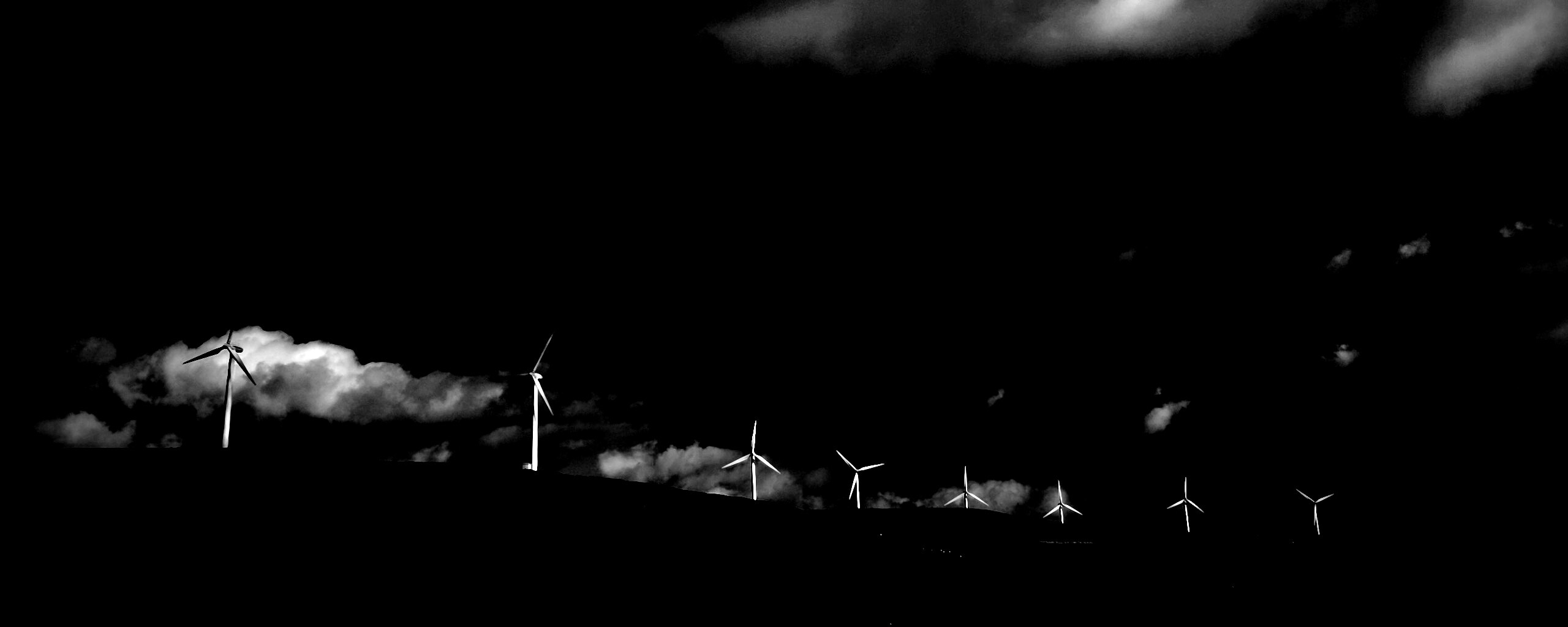 Ветрянные электростанции обои