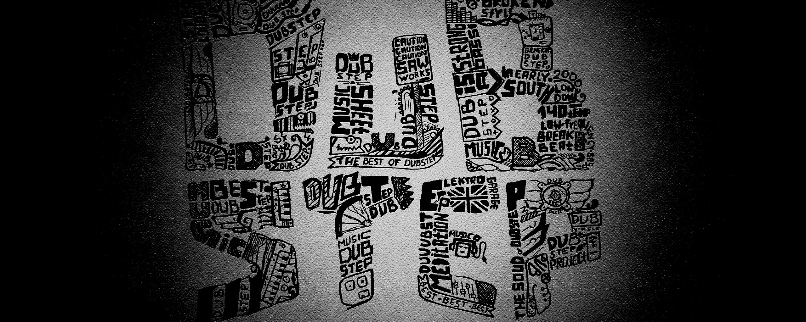 Дабстеп коллаж обои