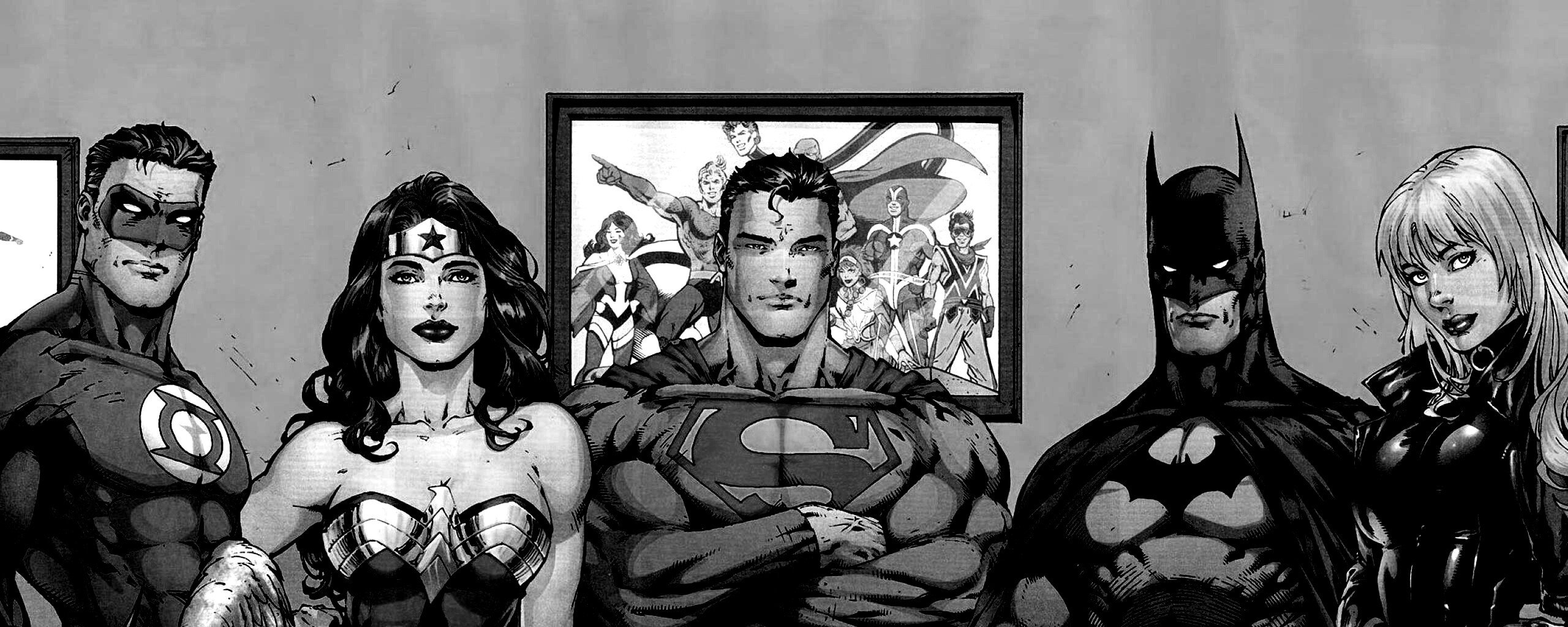 Лига справедлиовости обои