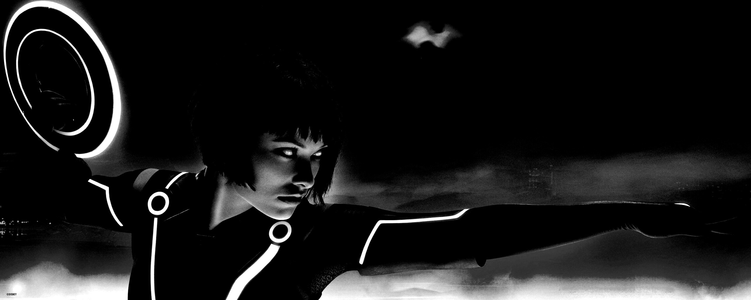 Оливия Уайлд в Трон: Наследие обои